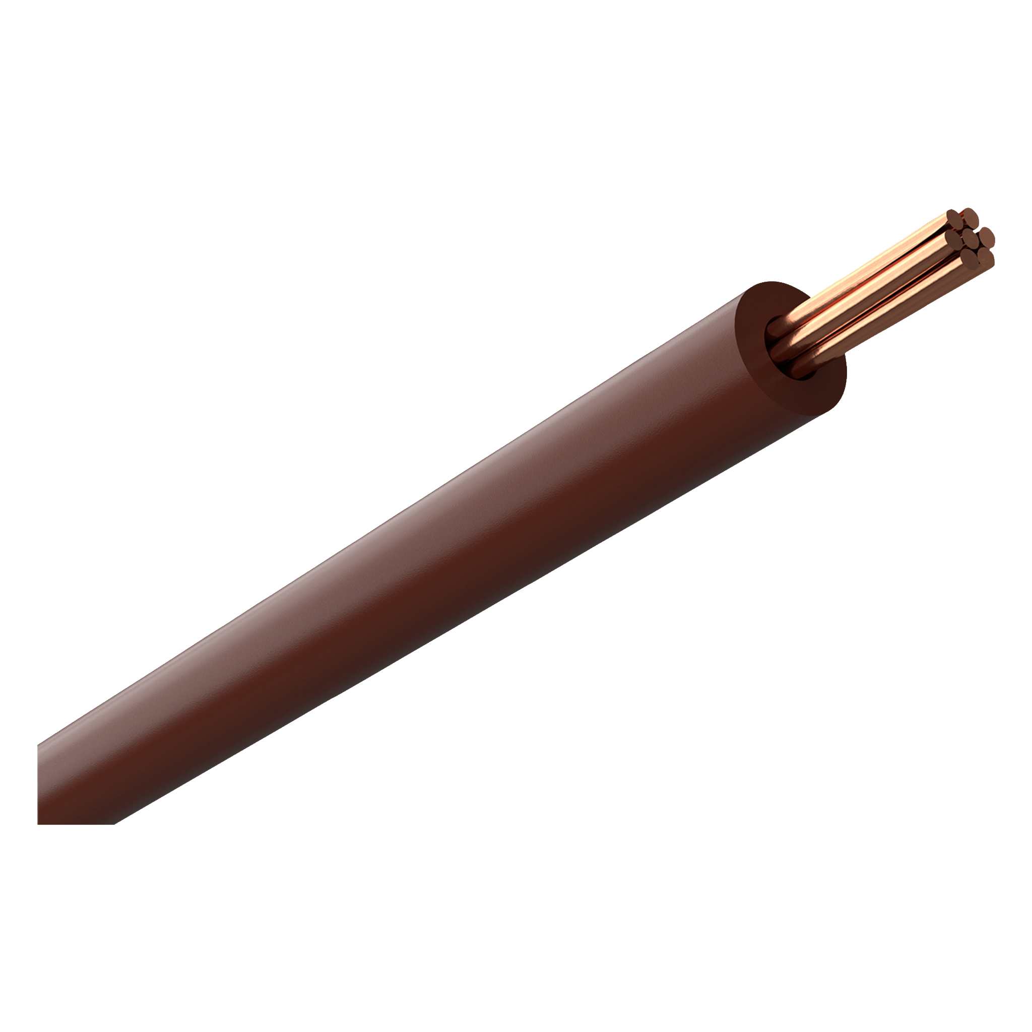 FK-kabel 20 m H07V-R 2,5 mm²