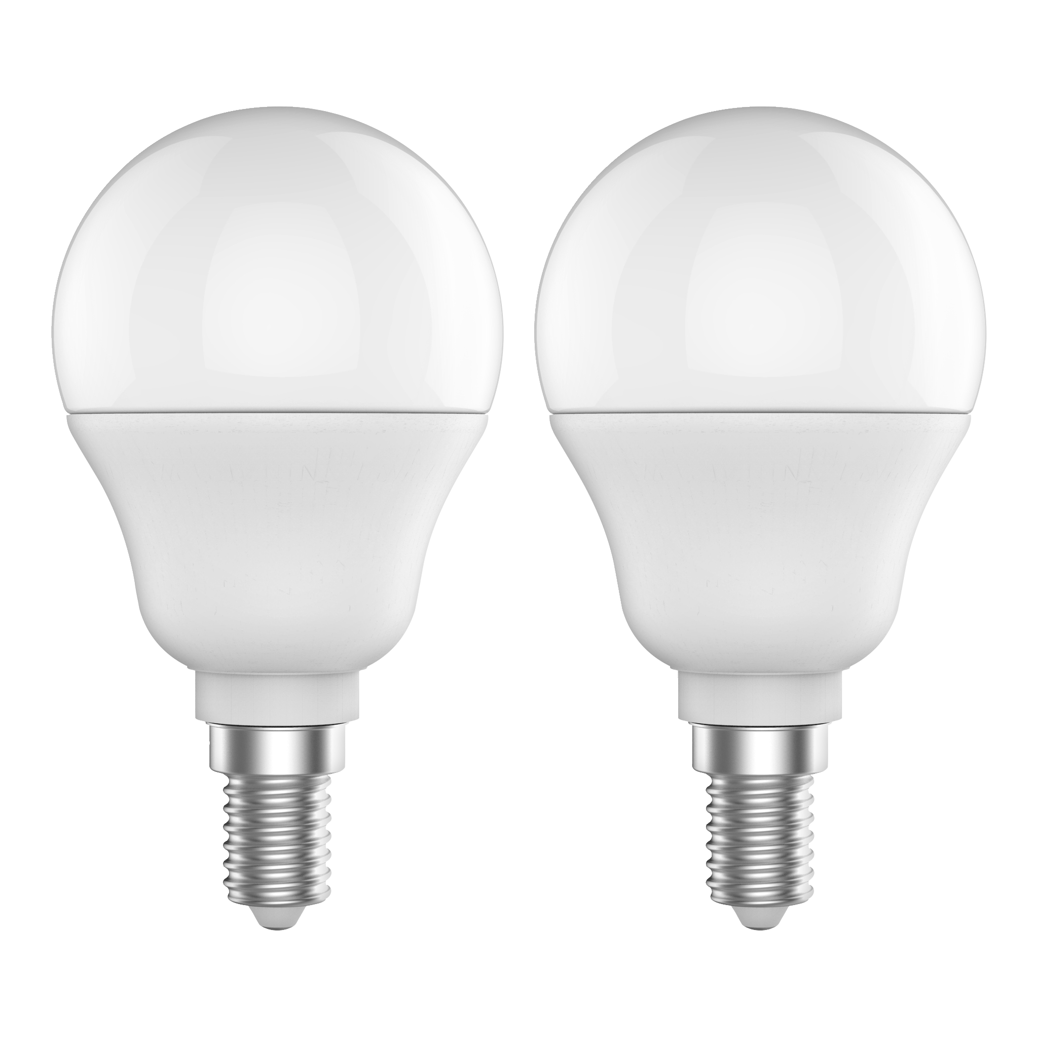 Illumpære, LED 2-pk E14 1.2 W 136 lm