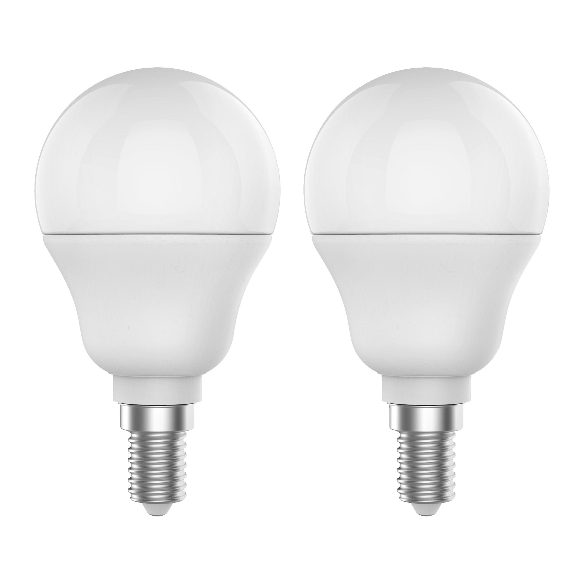 Illumpære, LED 2-pk E14 4.2 W 470 lm