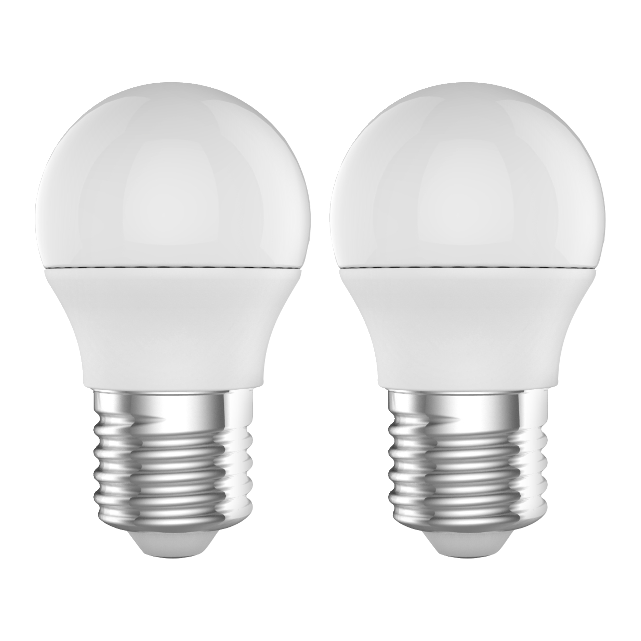 Illumpære, LED 2-pk E27 1.2 W 136 lm