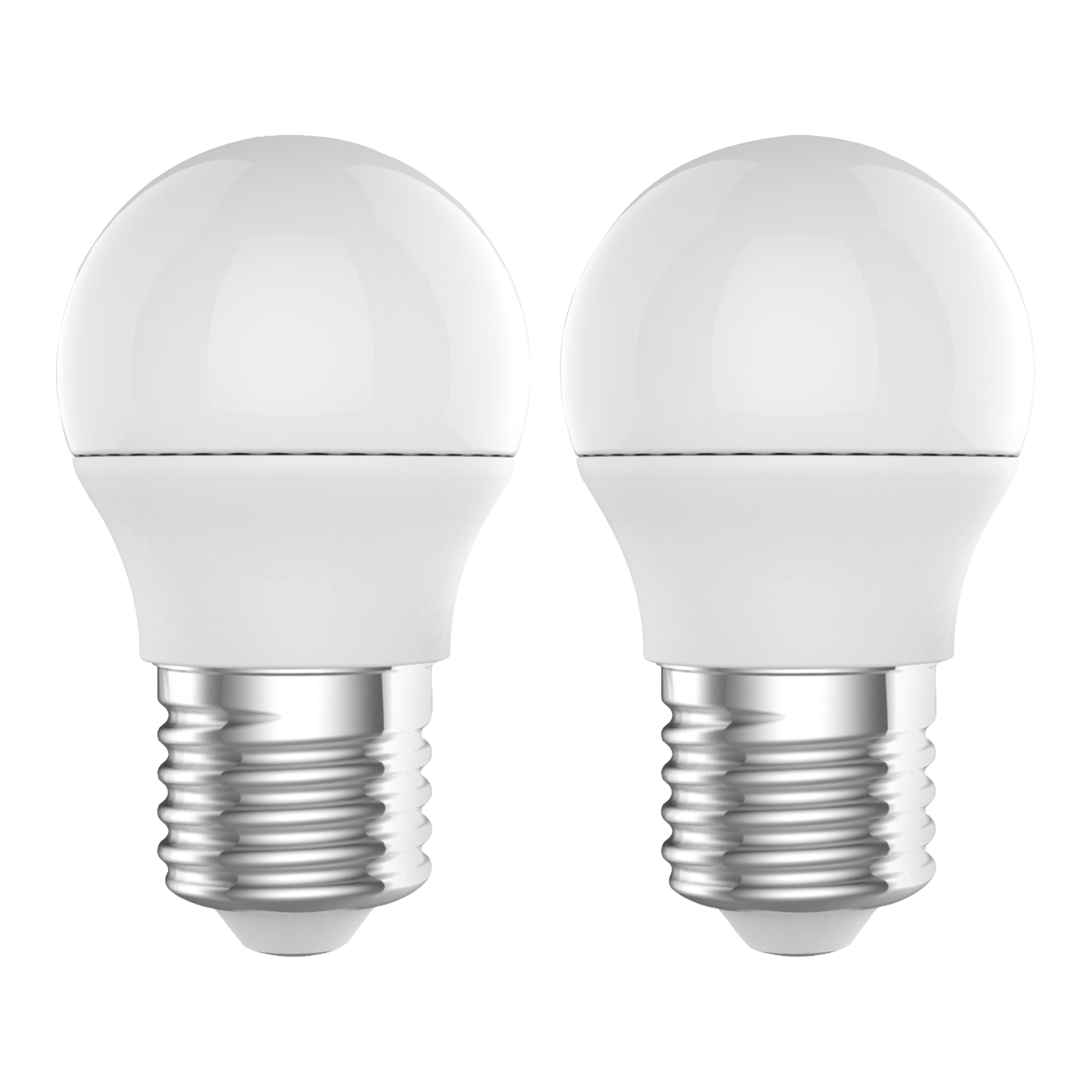 Illumpære, LED 2-pk E27 2.2 W 250 lm