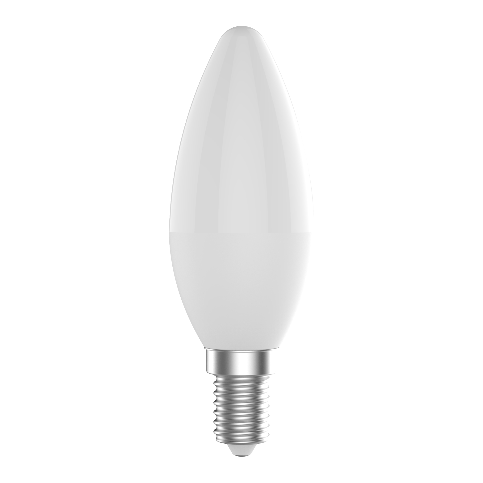 Mignonpære, LED 2-pk E14 4.2 W 470 lm