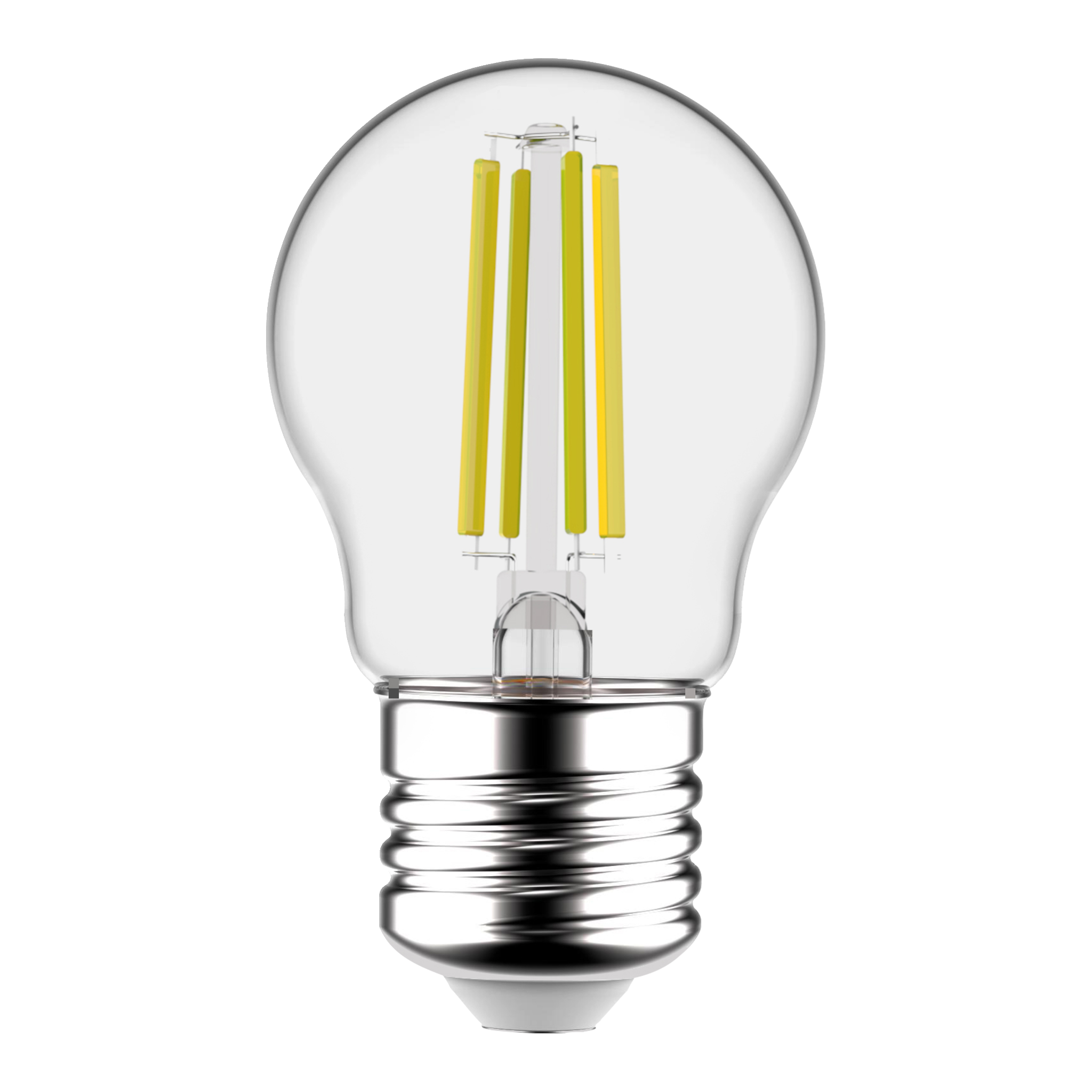 Dimbar klotlampa LED E27 3.4 W 470 lm