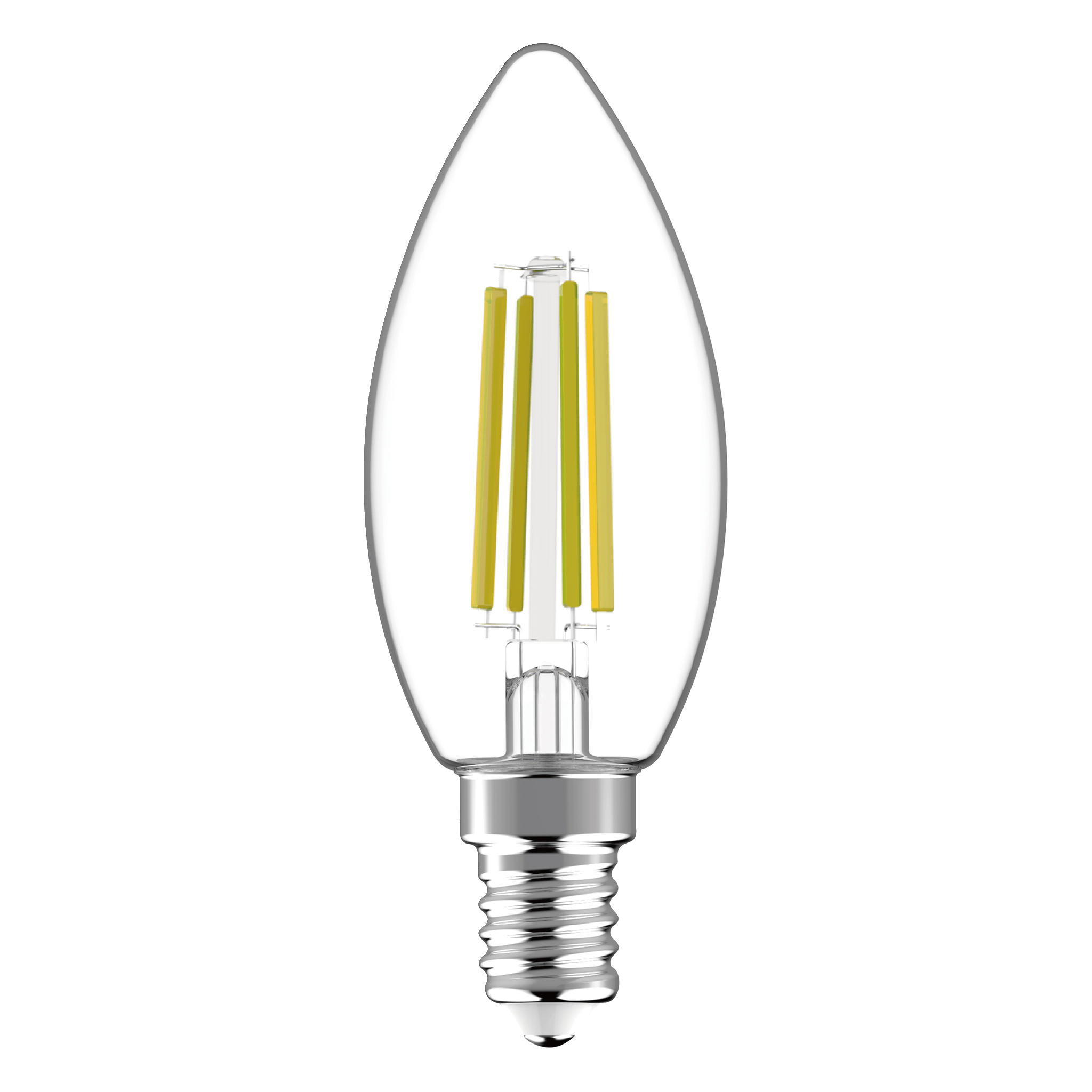 Dimbar kronlampa LED E14 3.4 W 470 lm