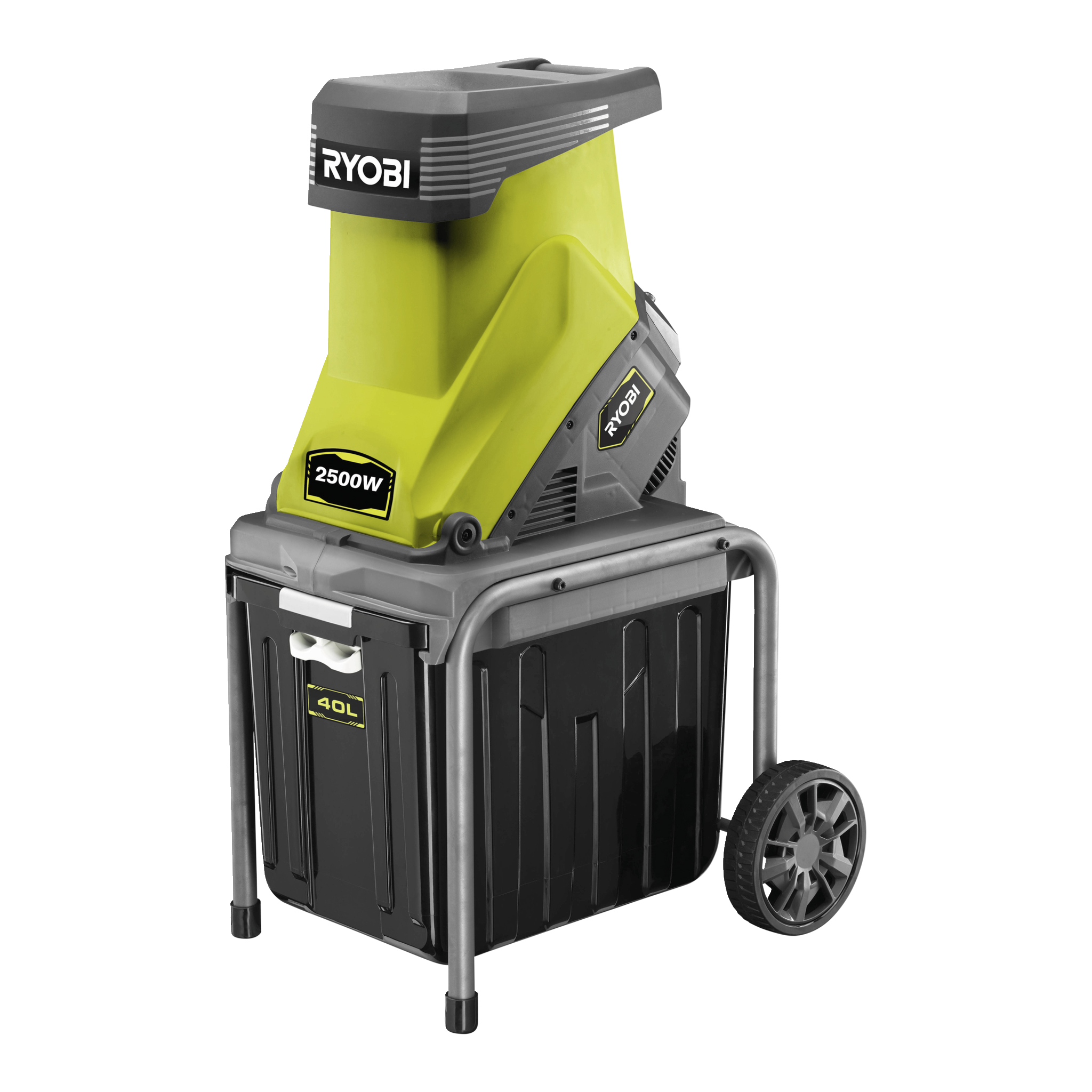 Kompostkvern 2500 W 230 V Ø45 mm