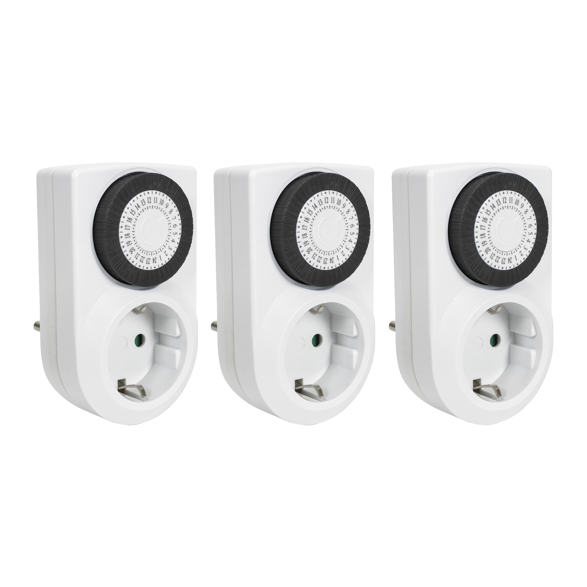 Minitidsur 3-pk IP20