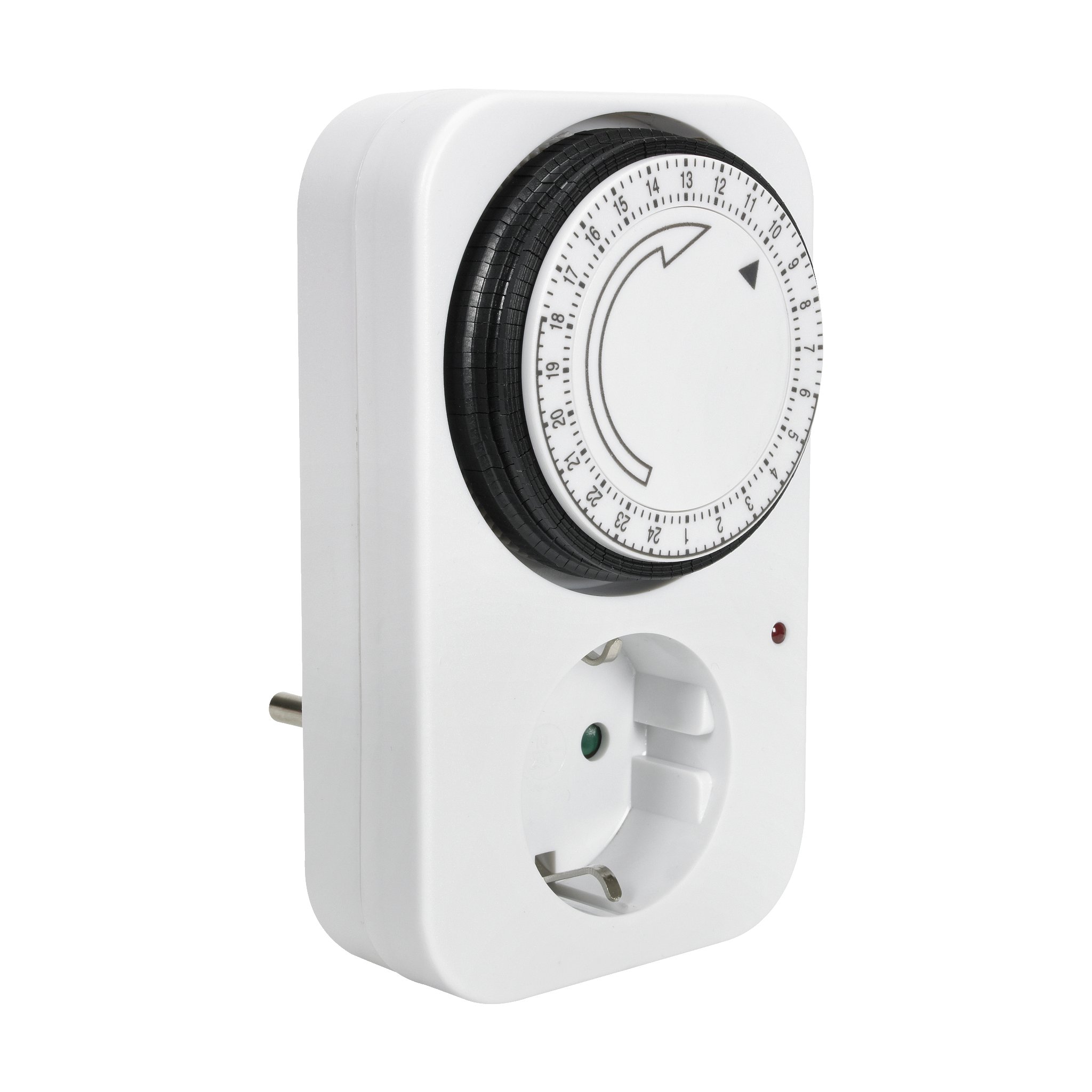 Døgntimer Jordet 2-pk IP20