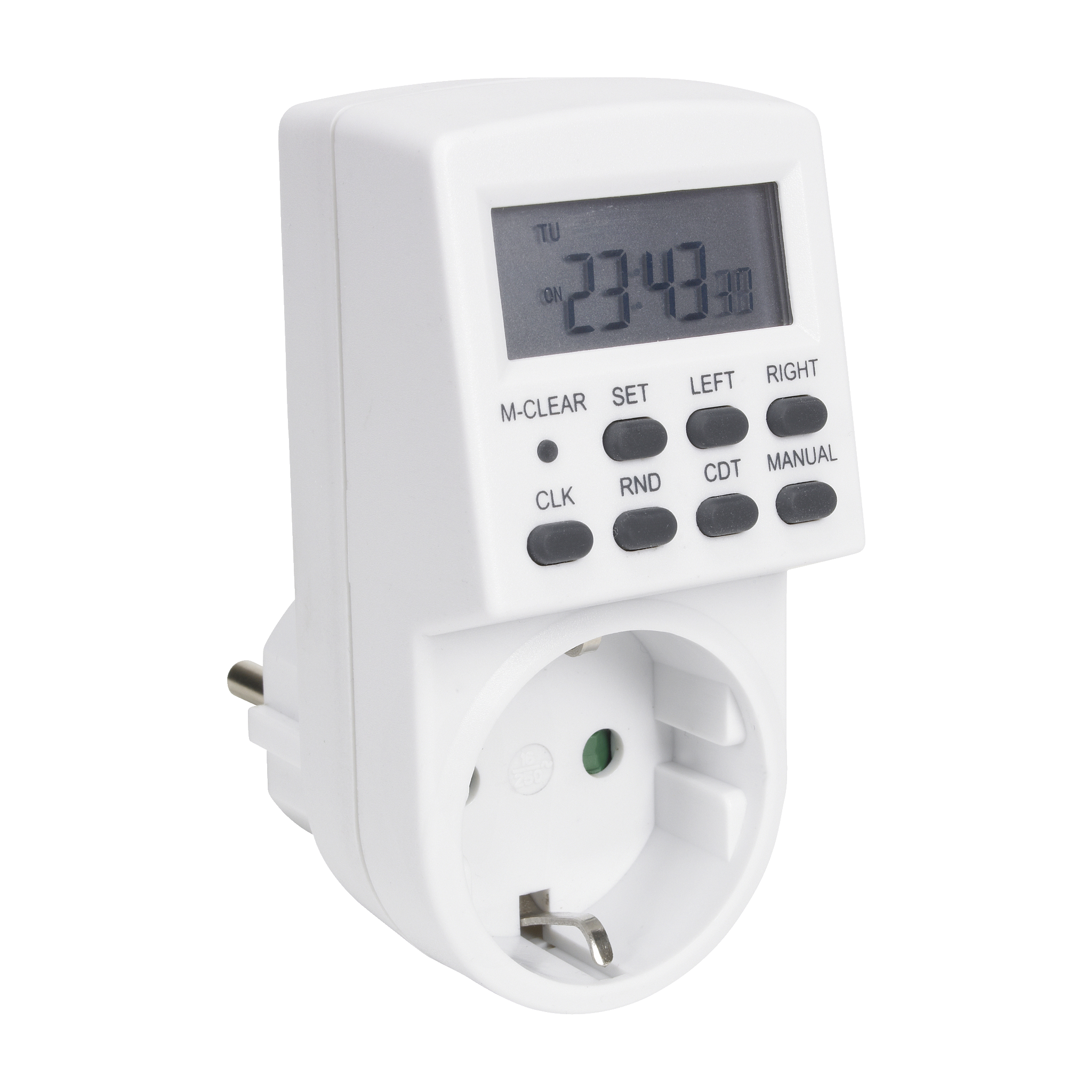 Digital veckotimer IP20