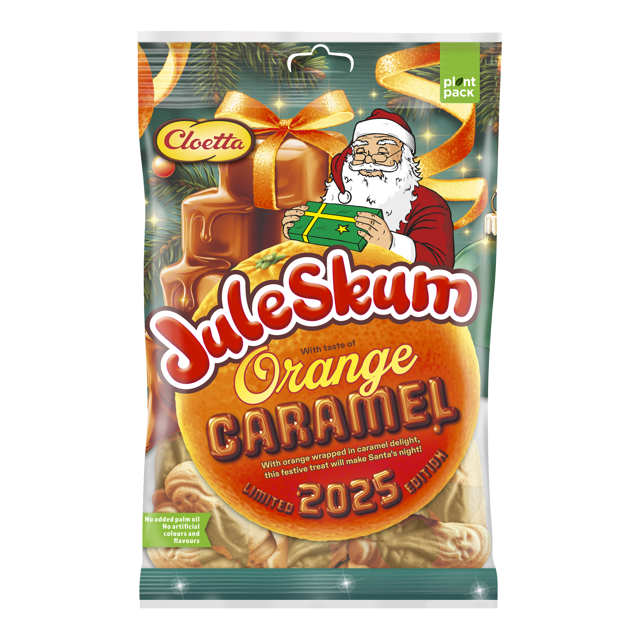 Juleskum Orange Caramel 100 g