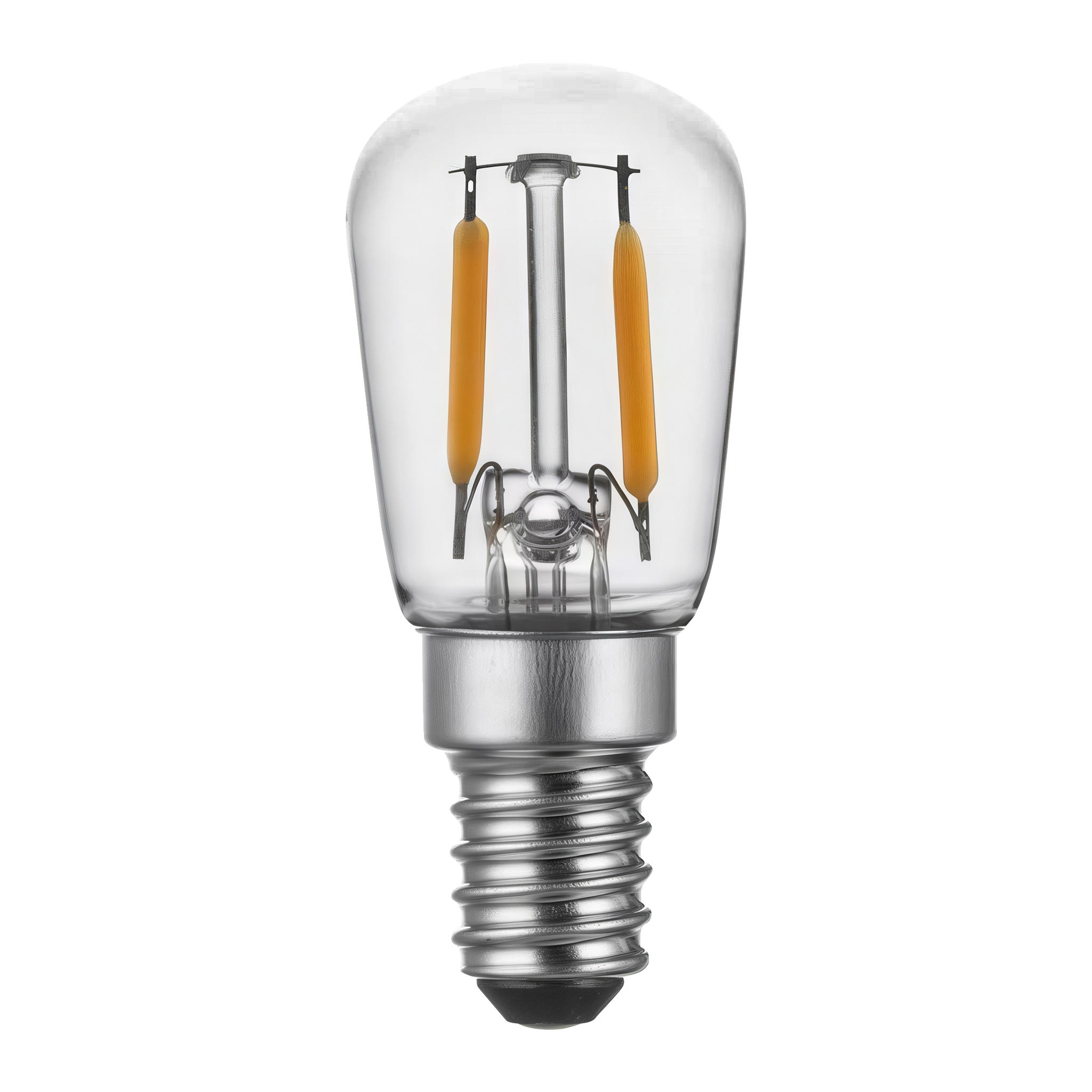 Päronlampa LED E14 2 W 210 lm