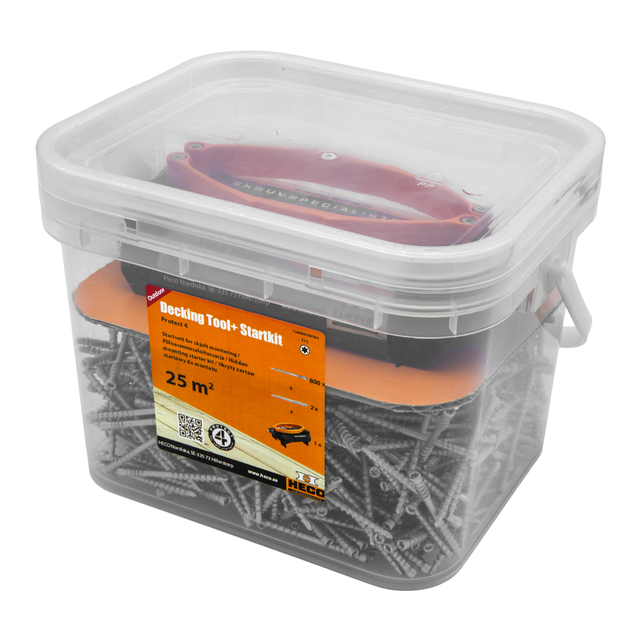 Startkit trallmontering