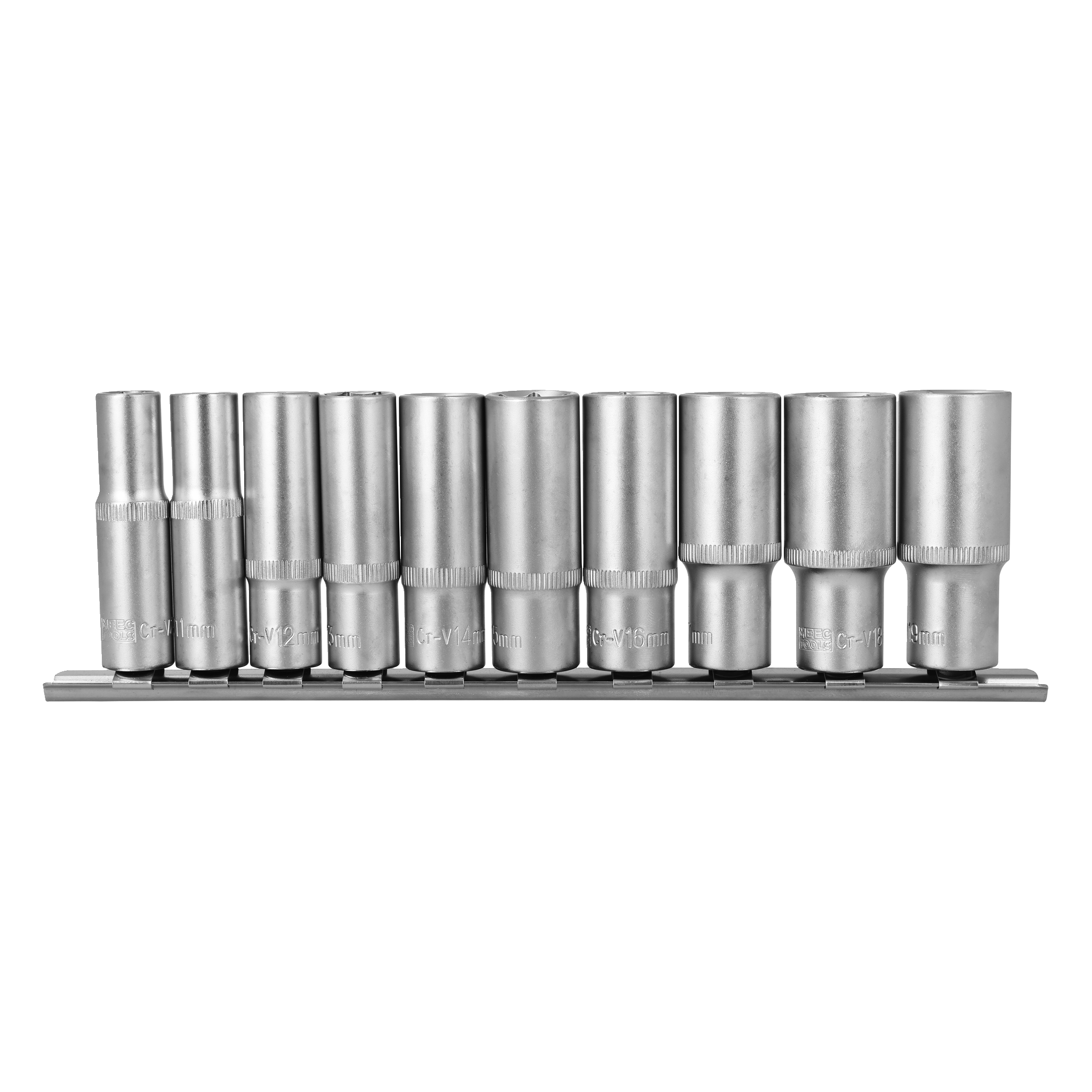 Hylssats 10 delar 3/8"