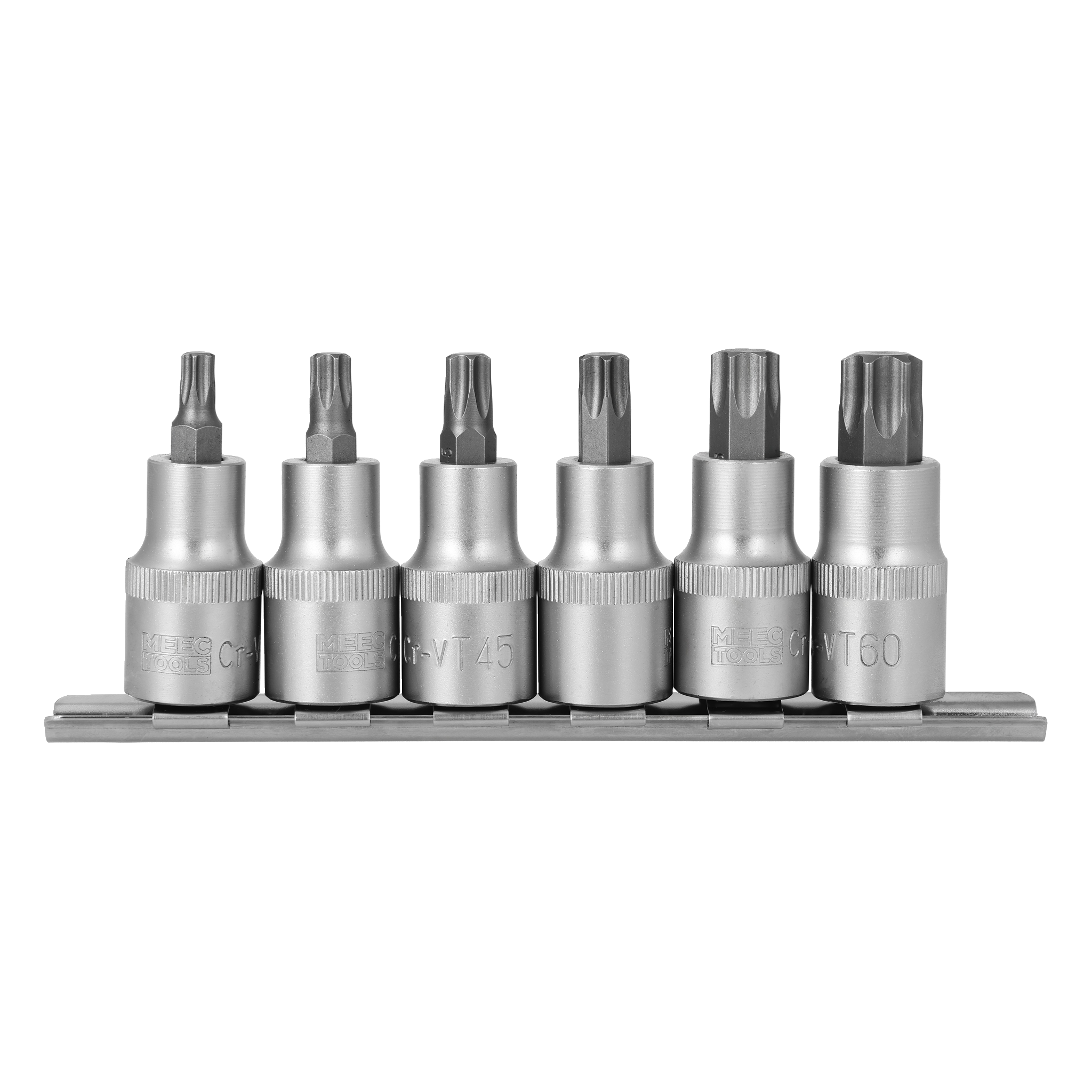 Torxbitssett 6 deler 1/2" 55 mm