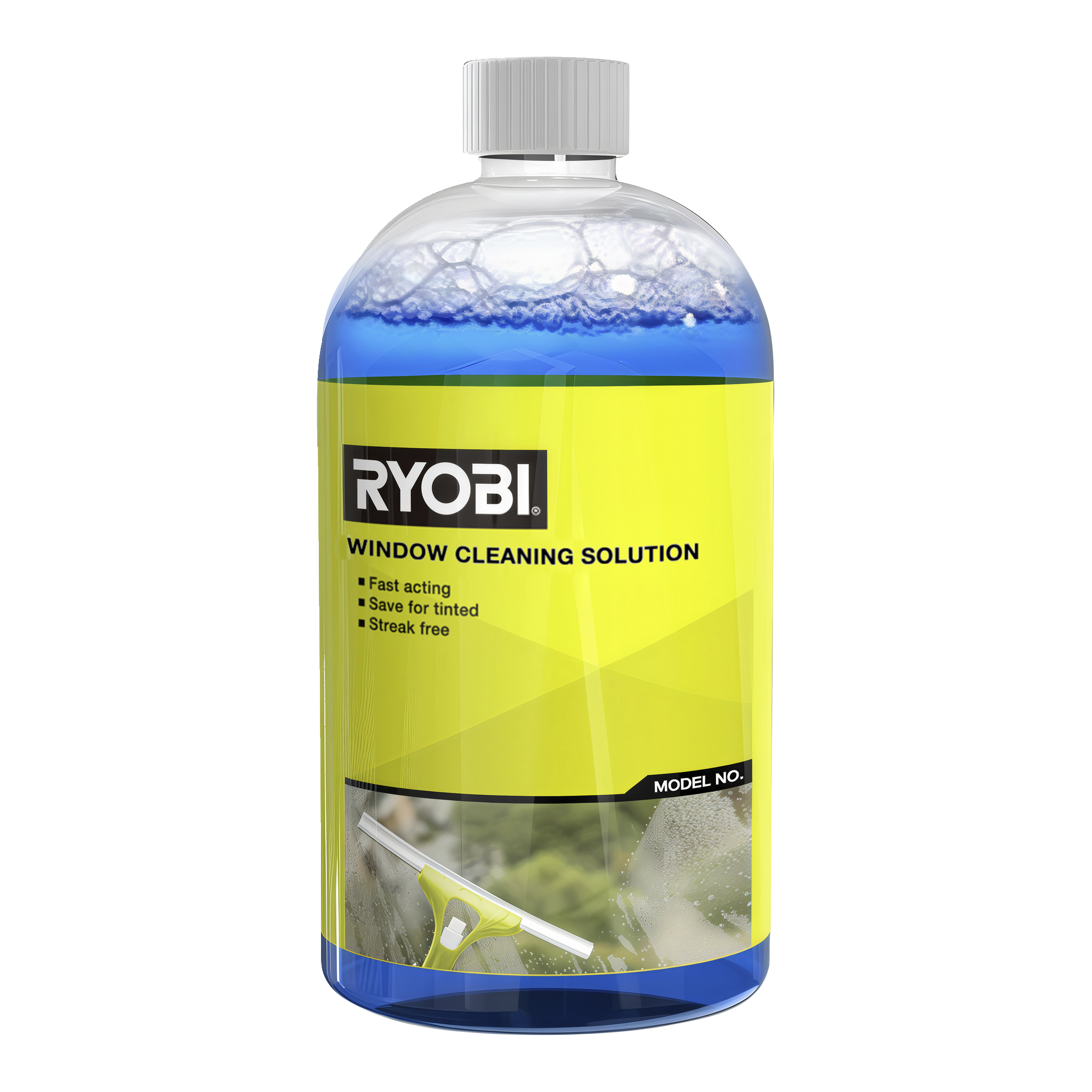 Rengjøringsmiddel til Ryobi vindusvasker 500 ml