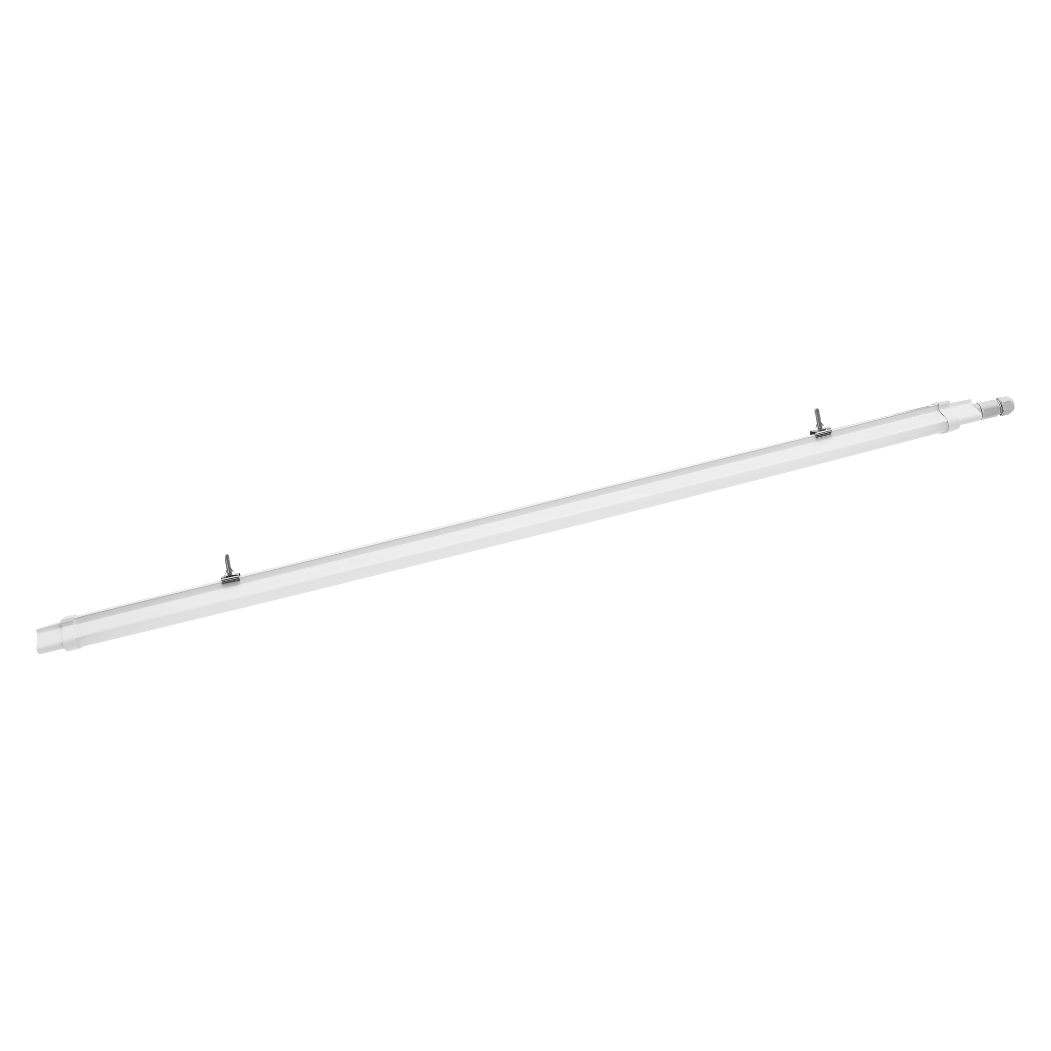 LED-armatur 2400 lm 20 W 116,5 cm Anslut 149.-Integrerad ljuskällaVattentålig och dammtätMonteringsbeslag ingår