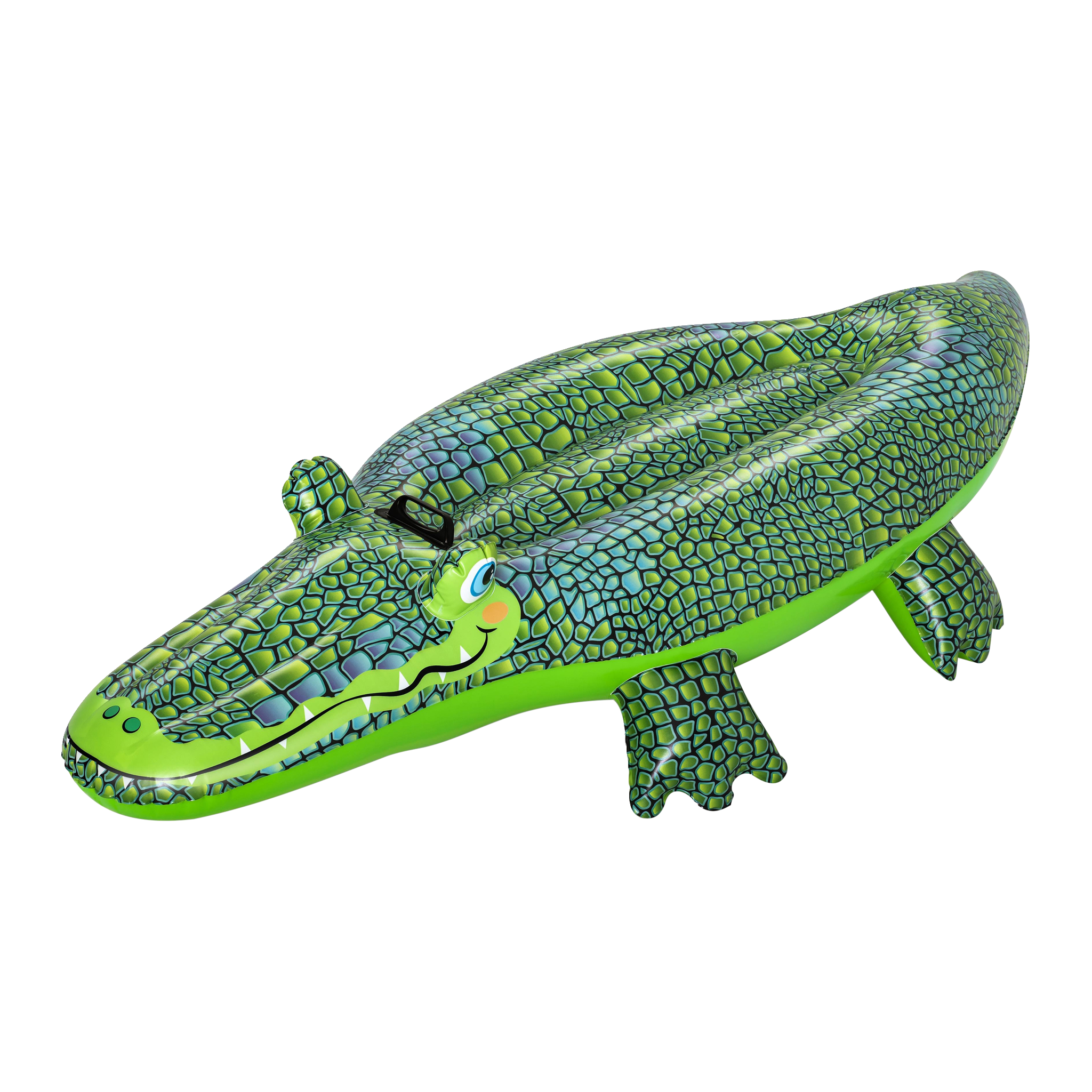 Badleksak krokodil 151x71 cm