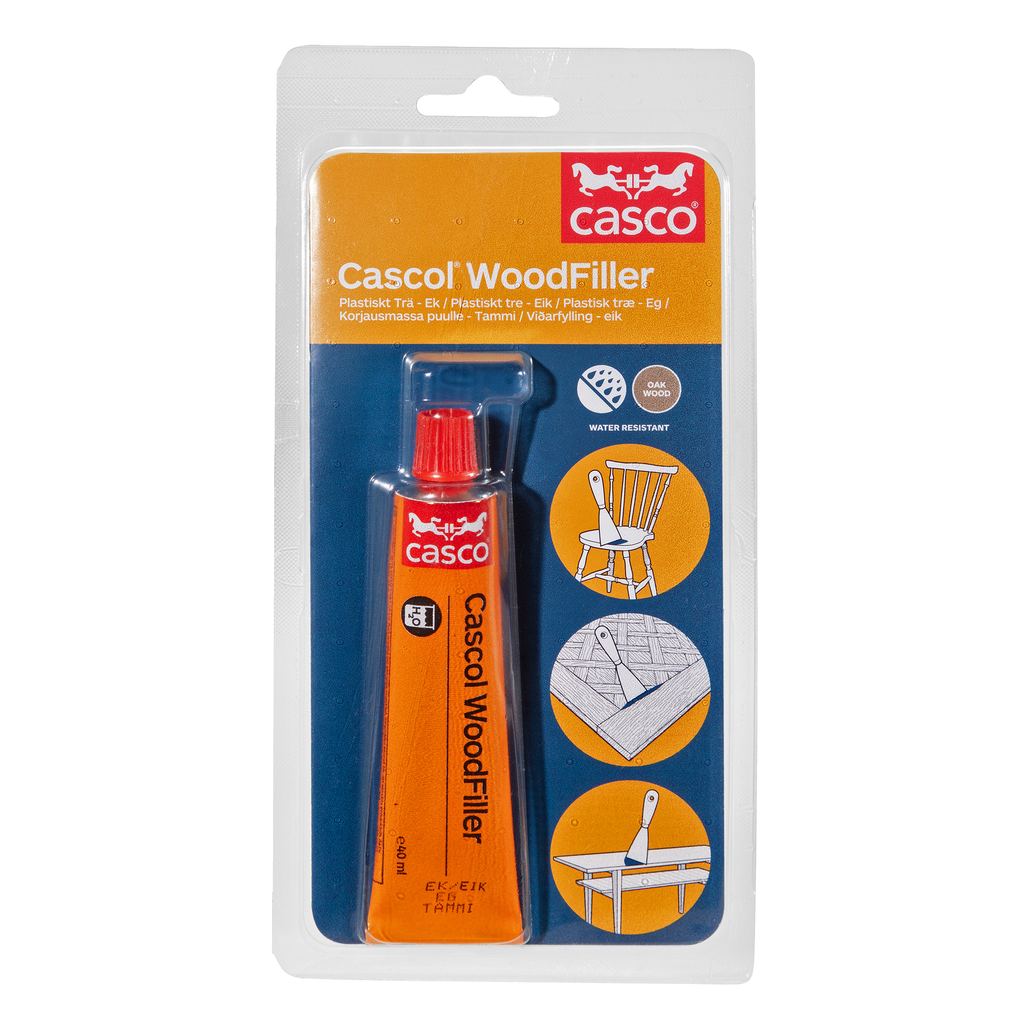 Plastisk tre 40 ml