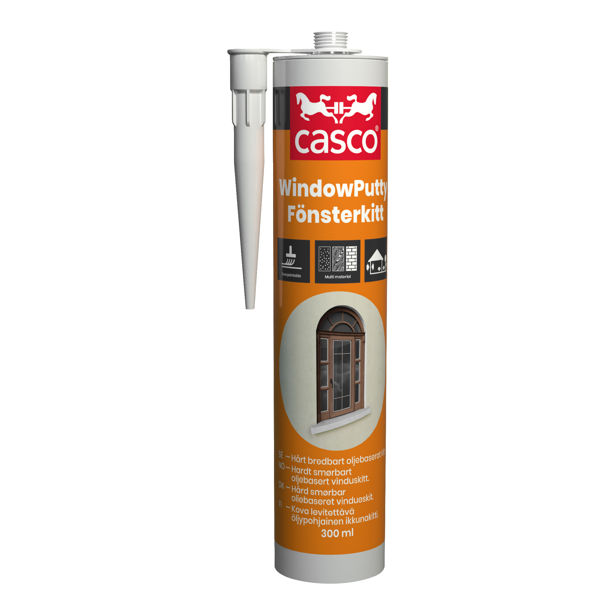 Vinduskitt 300 ml