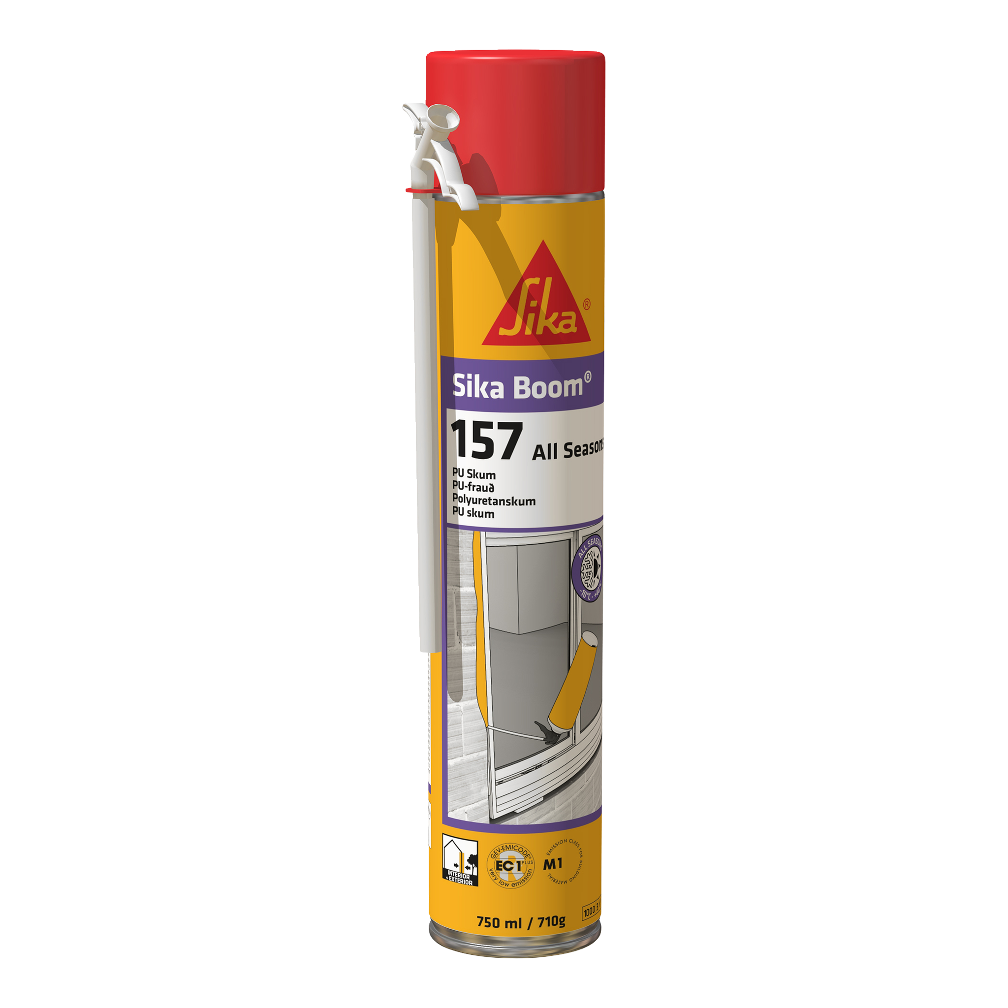 Fogskum PU 750 ml