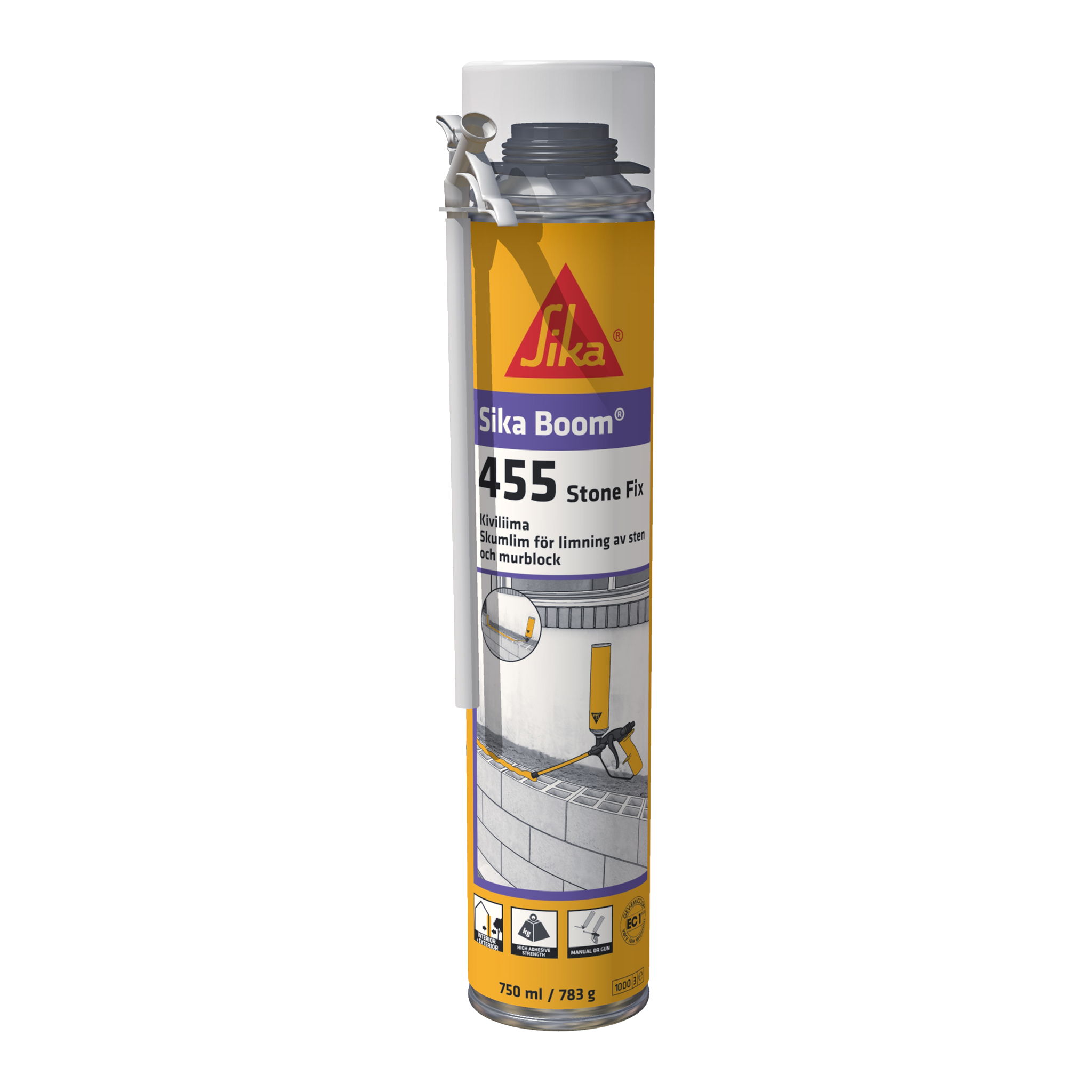 Konstruktionslim PU 750 ml