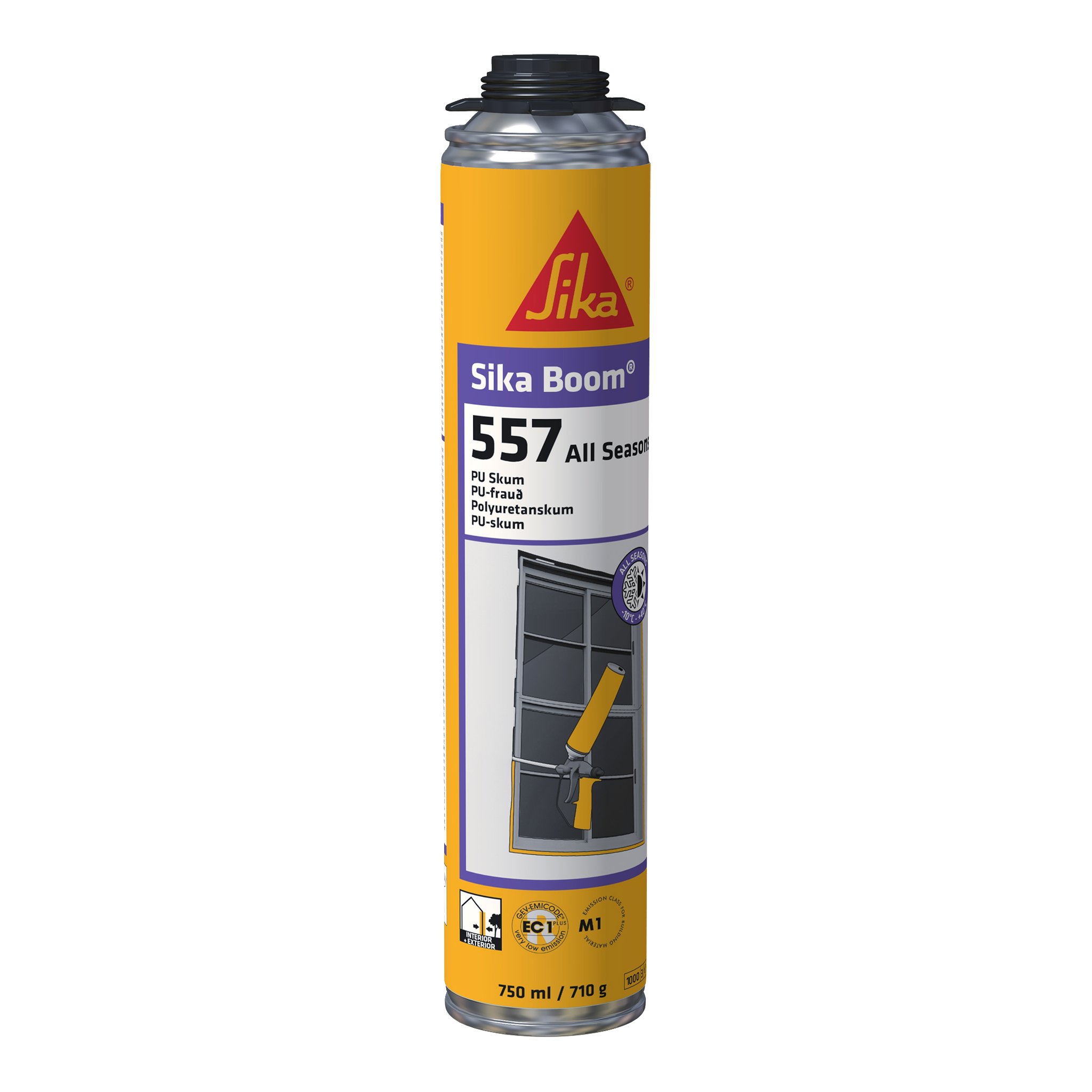 Fogskum PU 750 ml