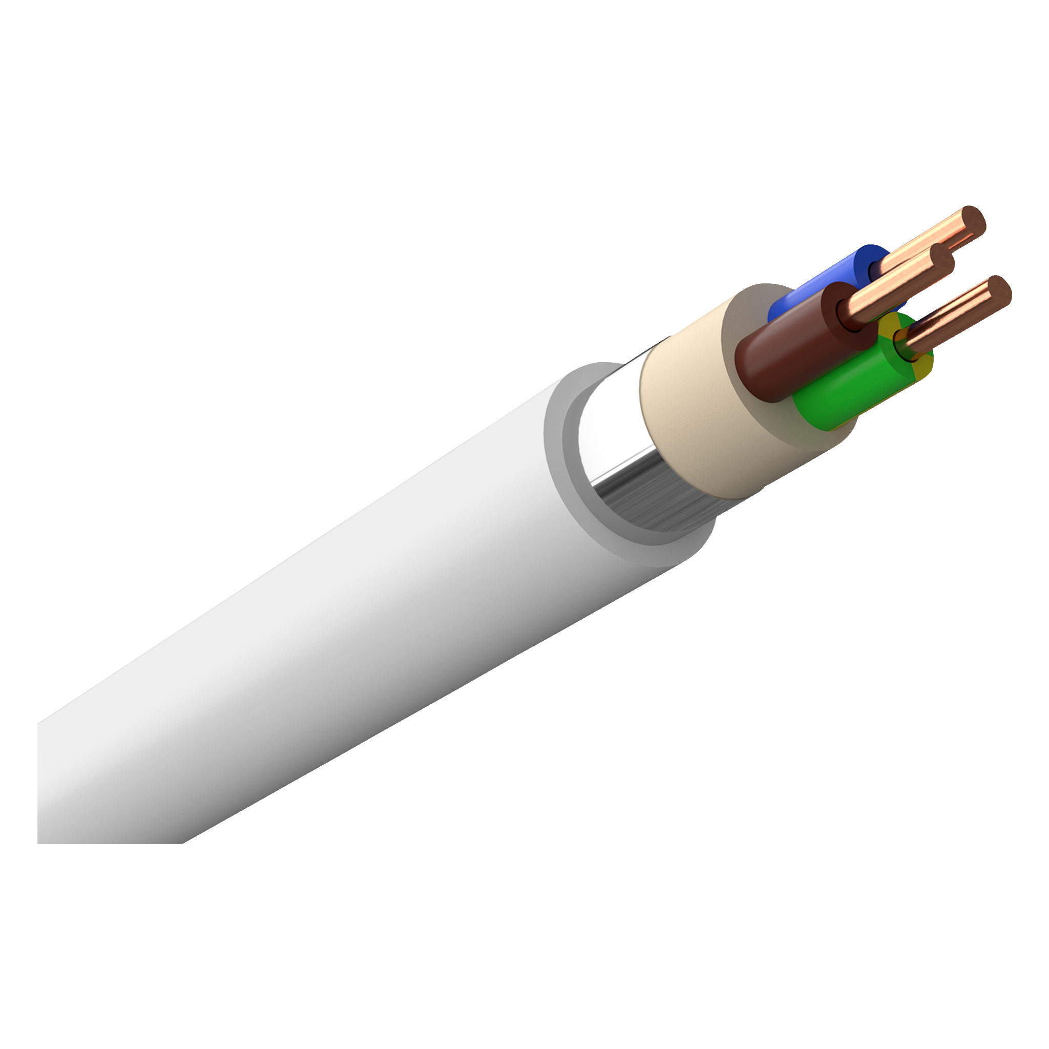 EKRK-kabel 3G1,5 mm² 25 m