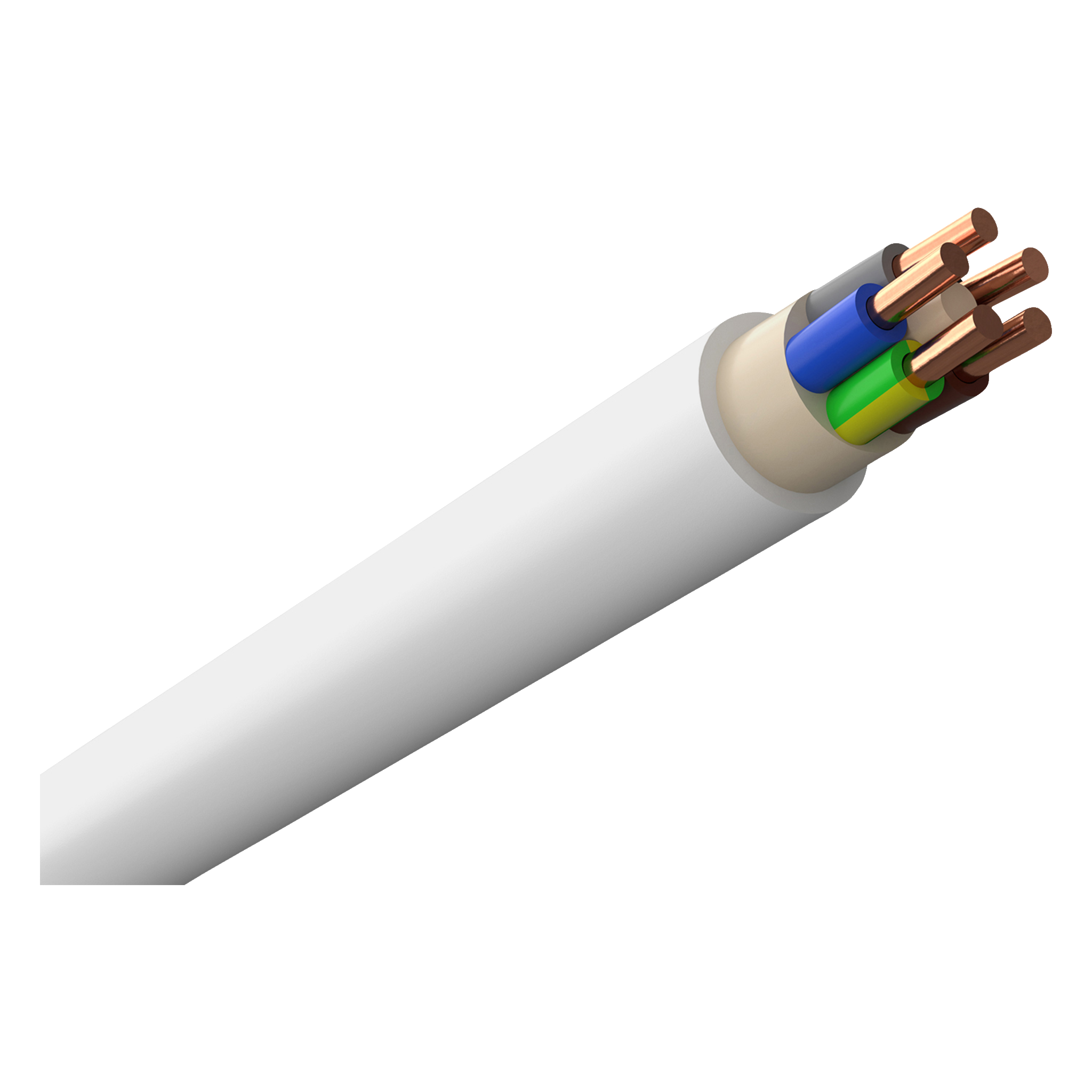 EKK-kabel 5G2,5 mm² 25 m