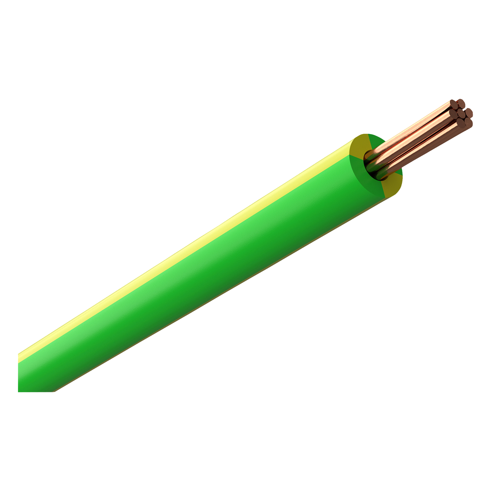 FK-kabel H07V-R 1,5 mm² 100 m