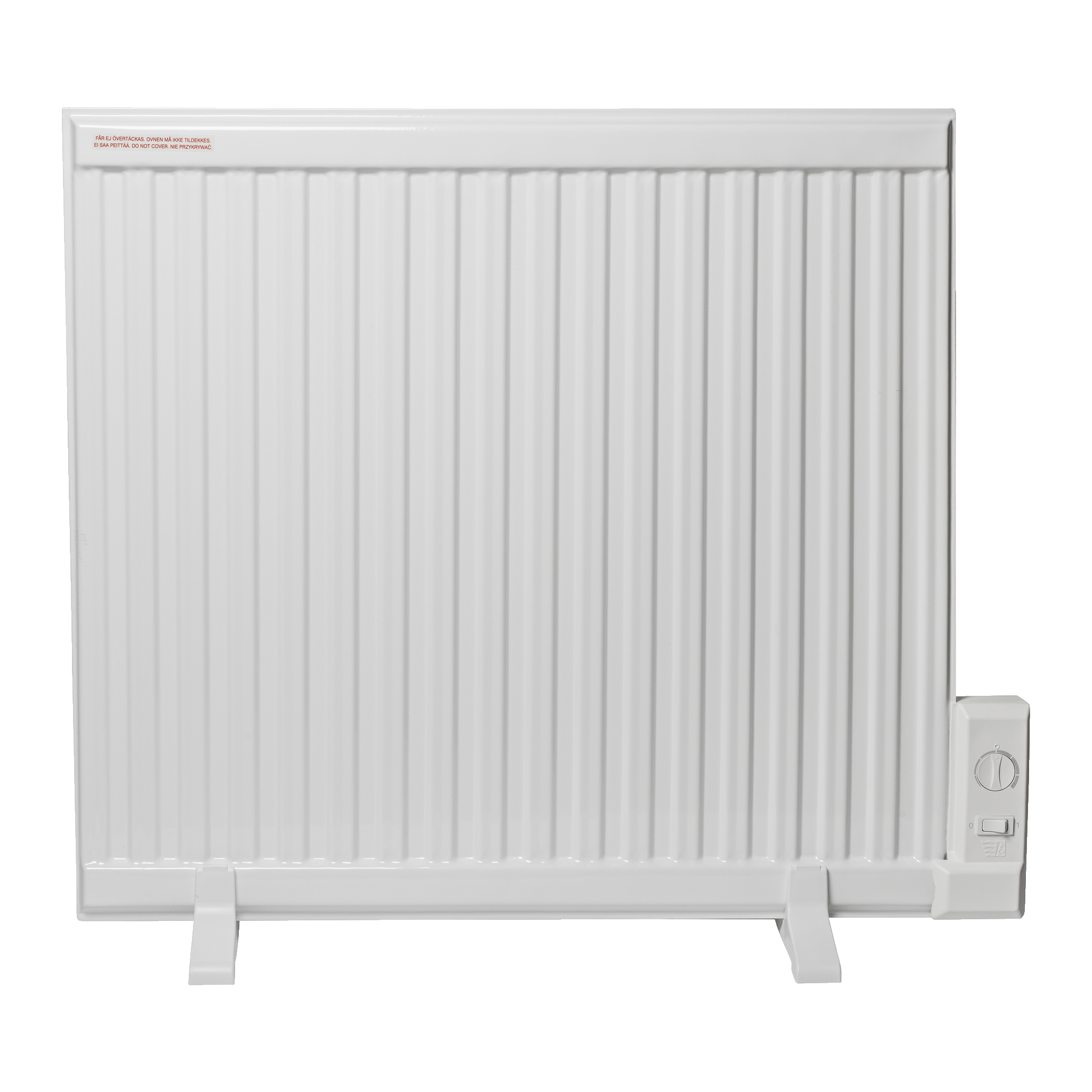 Oljefylld elradiator 230 V 800 W 80x65 cm
