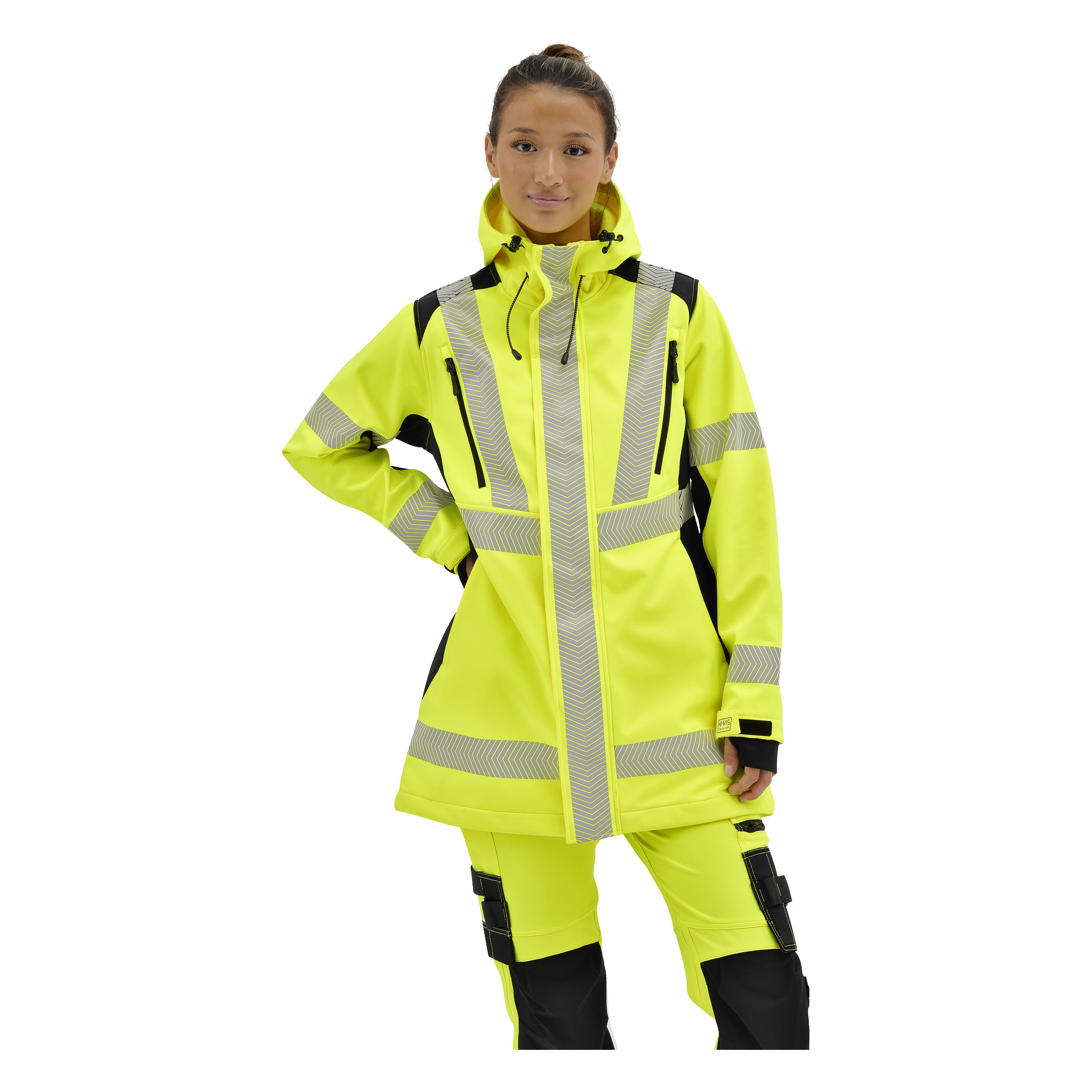 Varseljacka softshell dam XXL