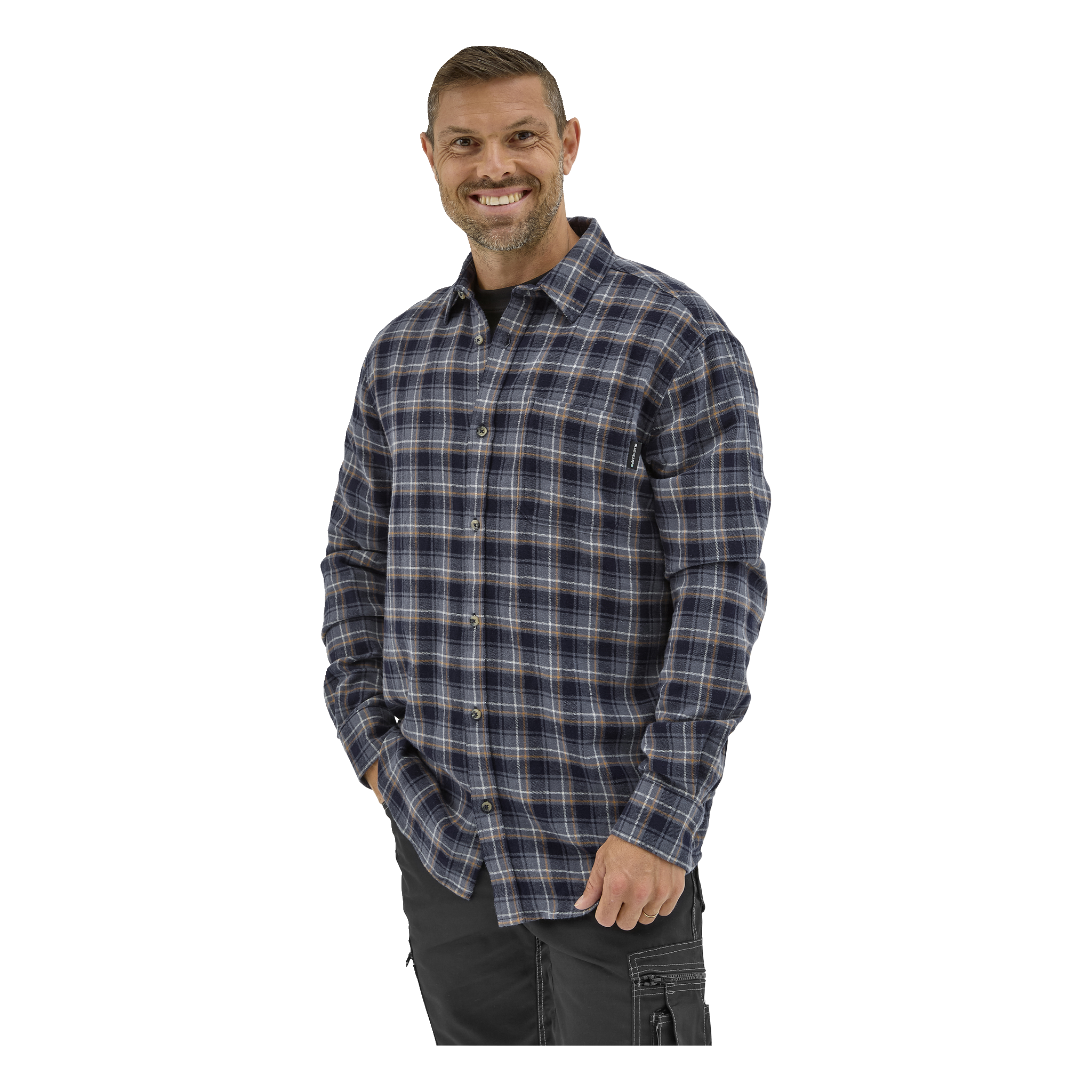 Flanellskjorte herre XXXL