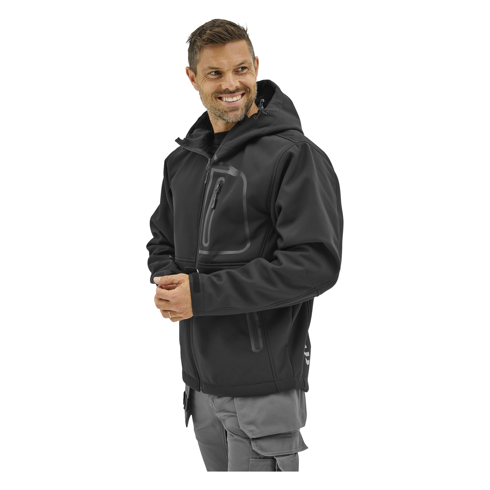 Softshell-jakke herre XXL