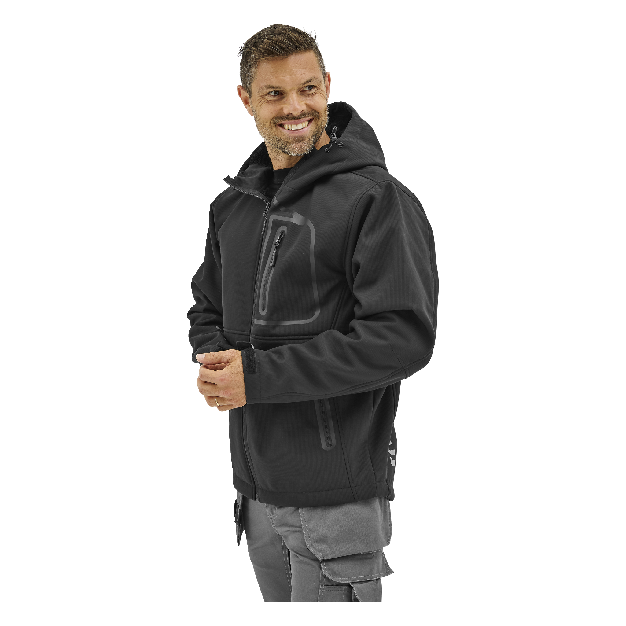Softshell-jakke herre XXXL