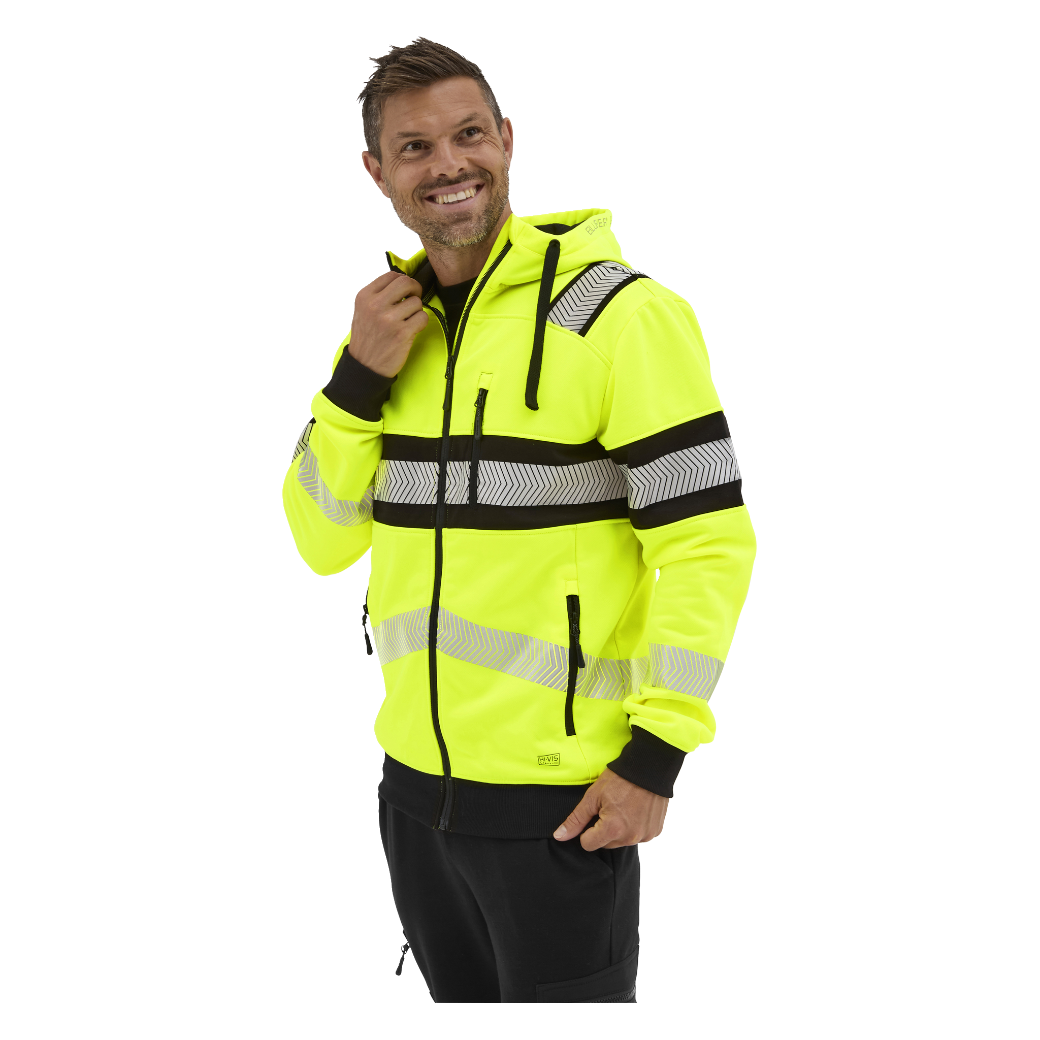 Varseltröja med huva M
