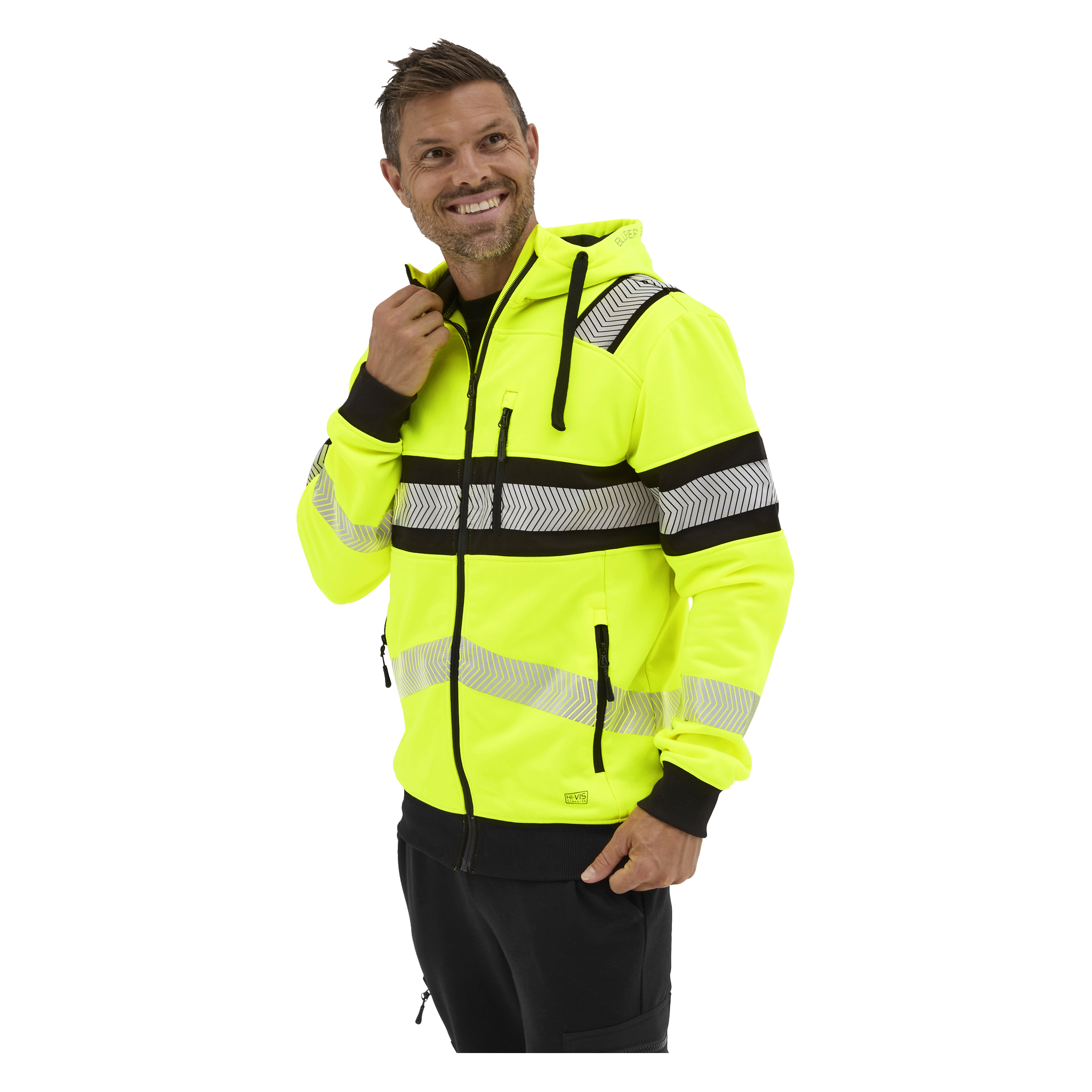 Varseltröja med huva XXXL