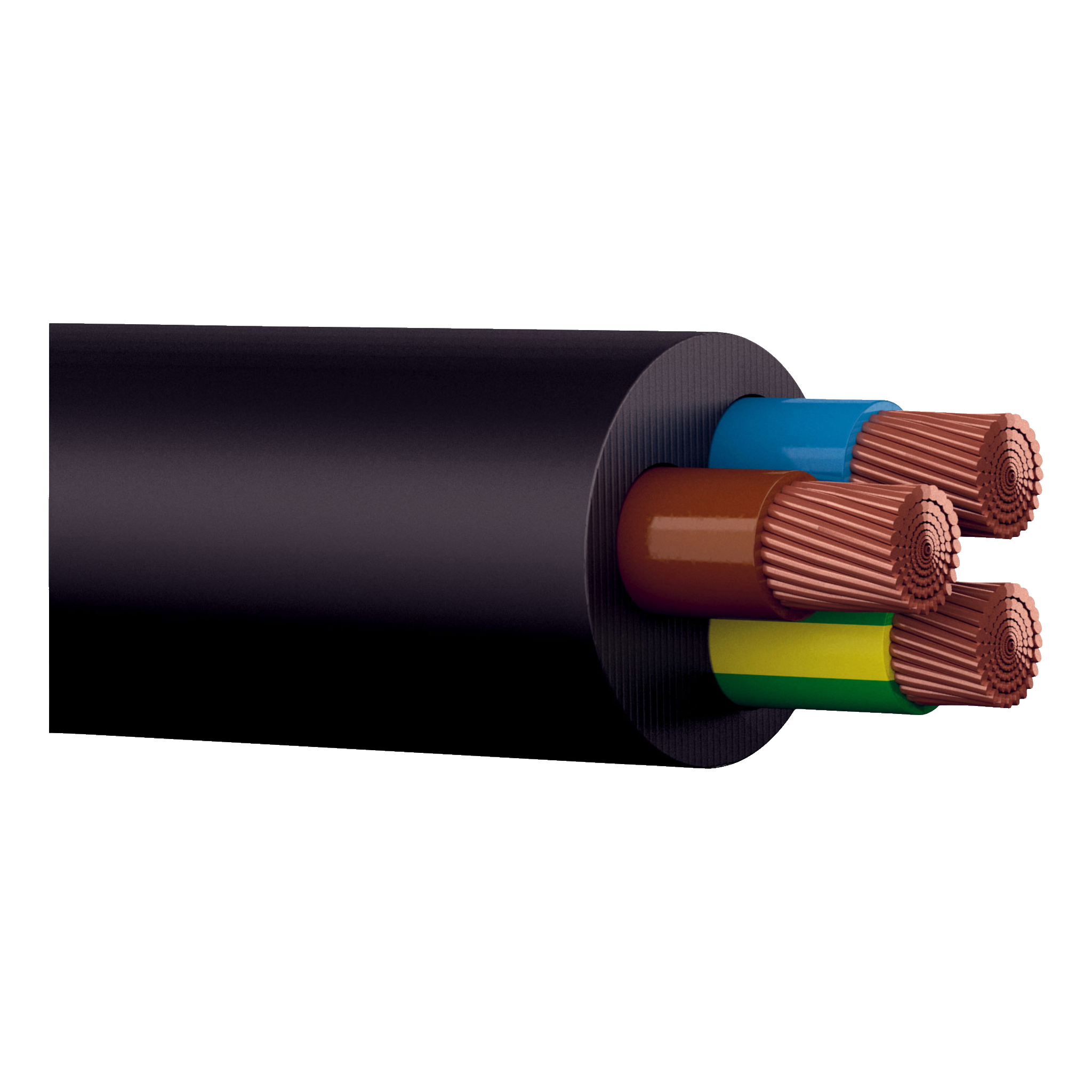 RDOE-kabel H07RN-F 3G1,5 mm² 25 m