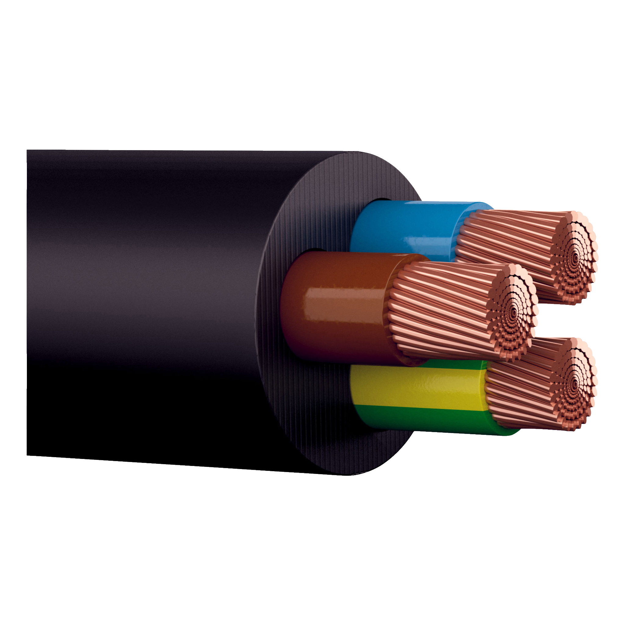 RDOE-kabel H07RN-F 3G2,5 mm² 25 m