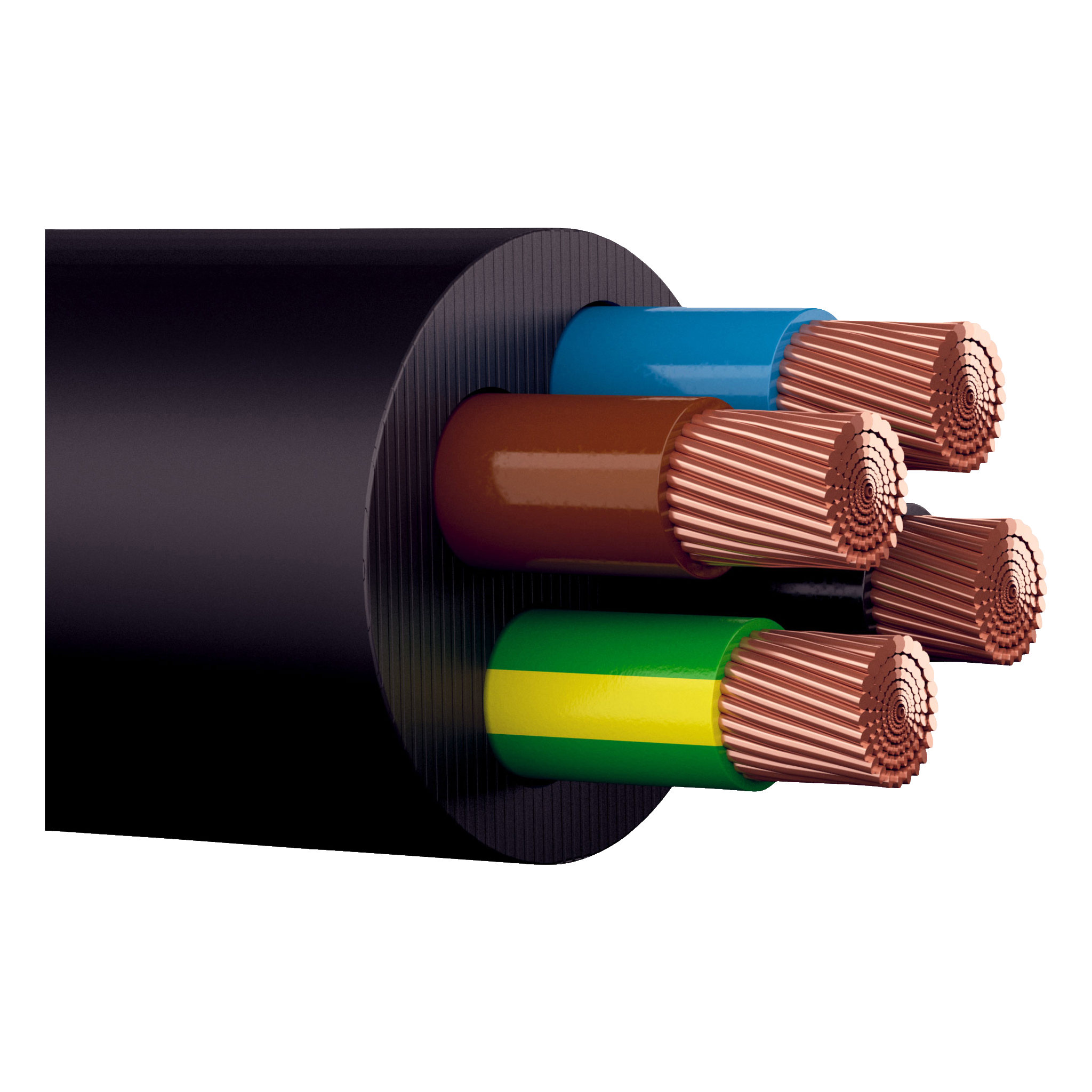 RDOE-kabel H07RN-F 4G2,5 mm² 25 m