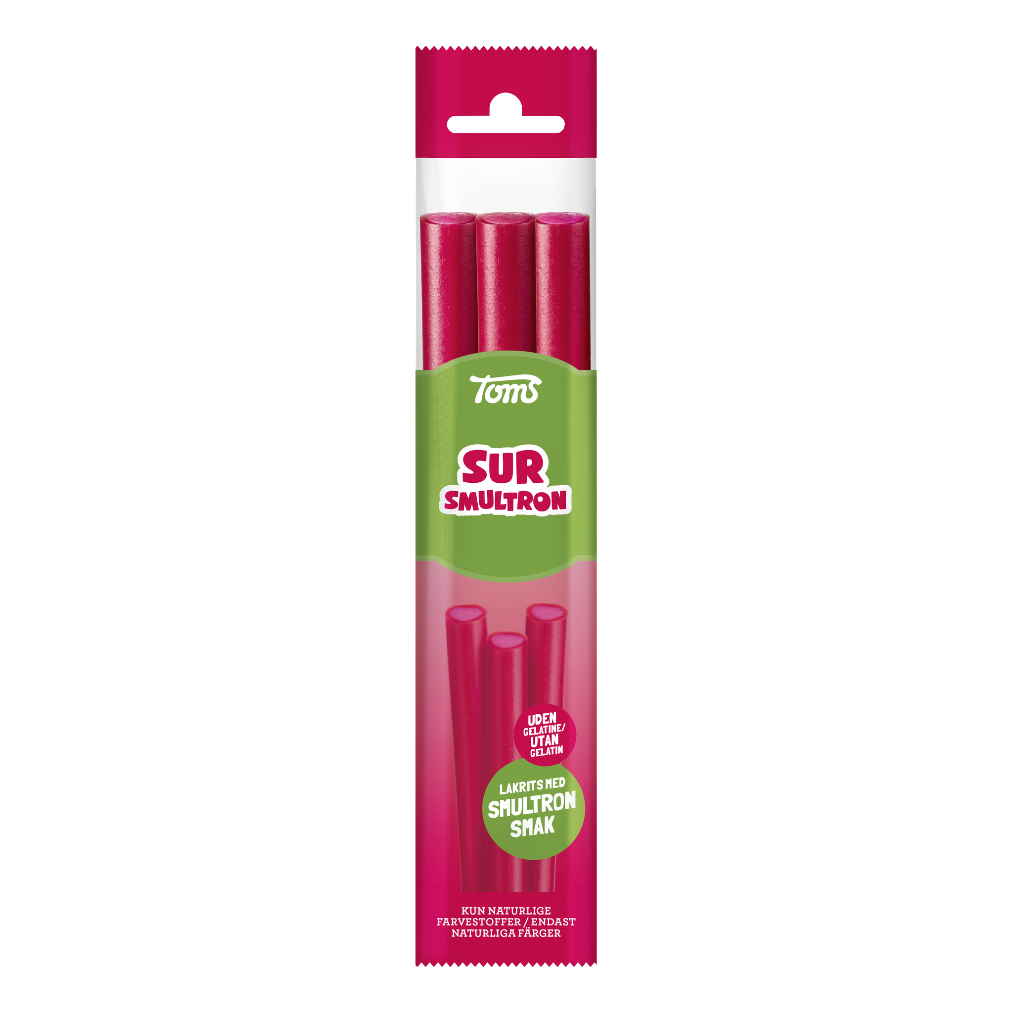 Sur jordbærstang 3-pk 75 g