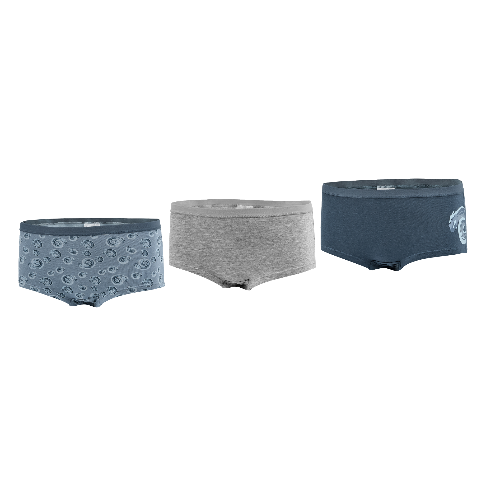 Undertøy til barn 3-pk 122/128