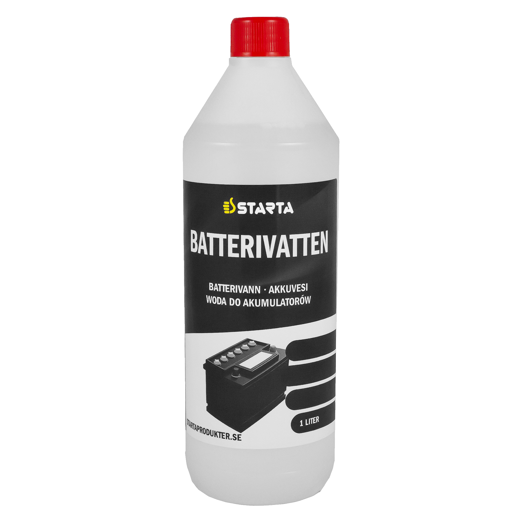 Batterivatten 1 l