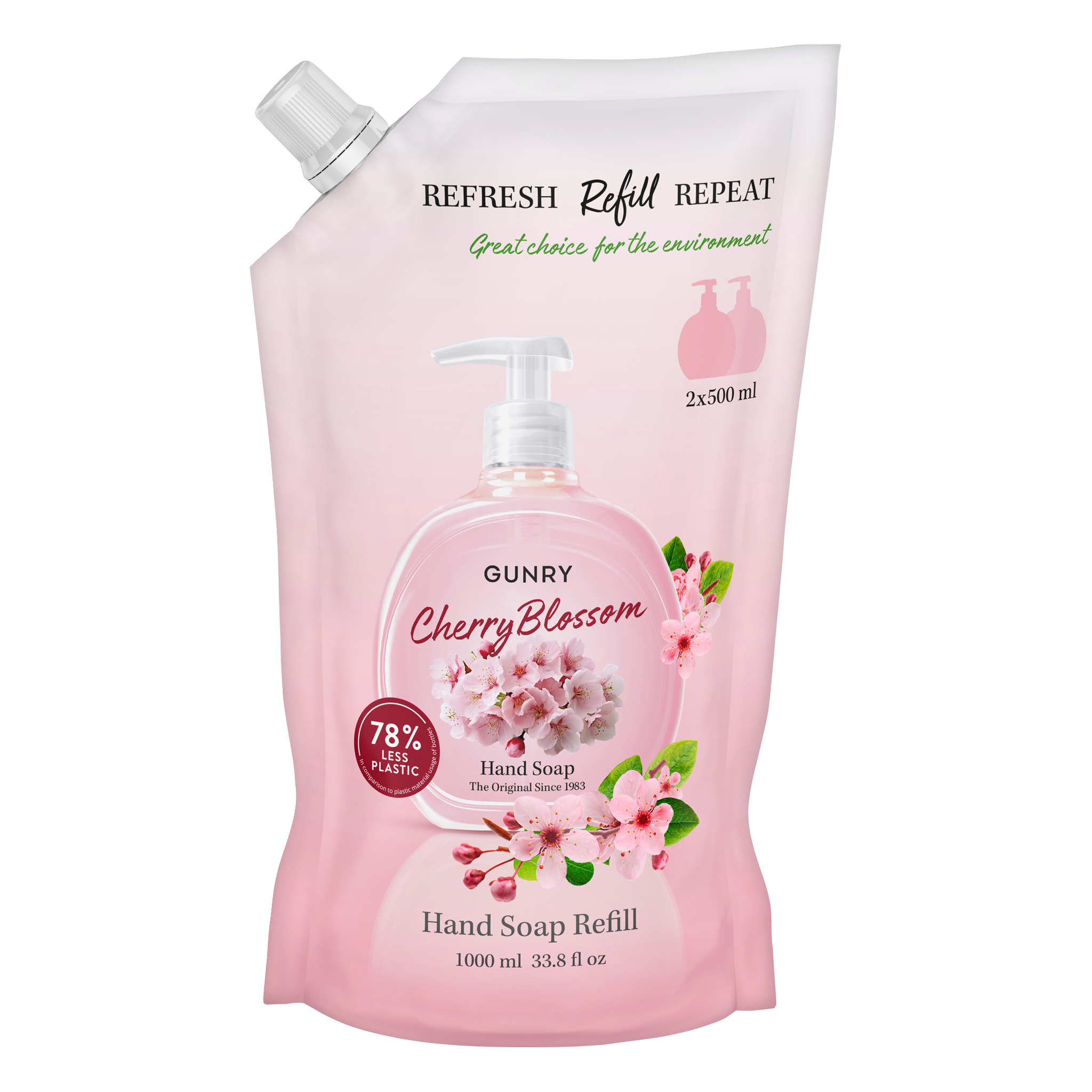 Handtvål Refill 1000 ml