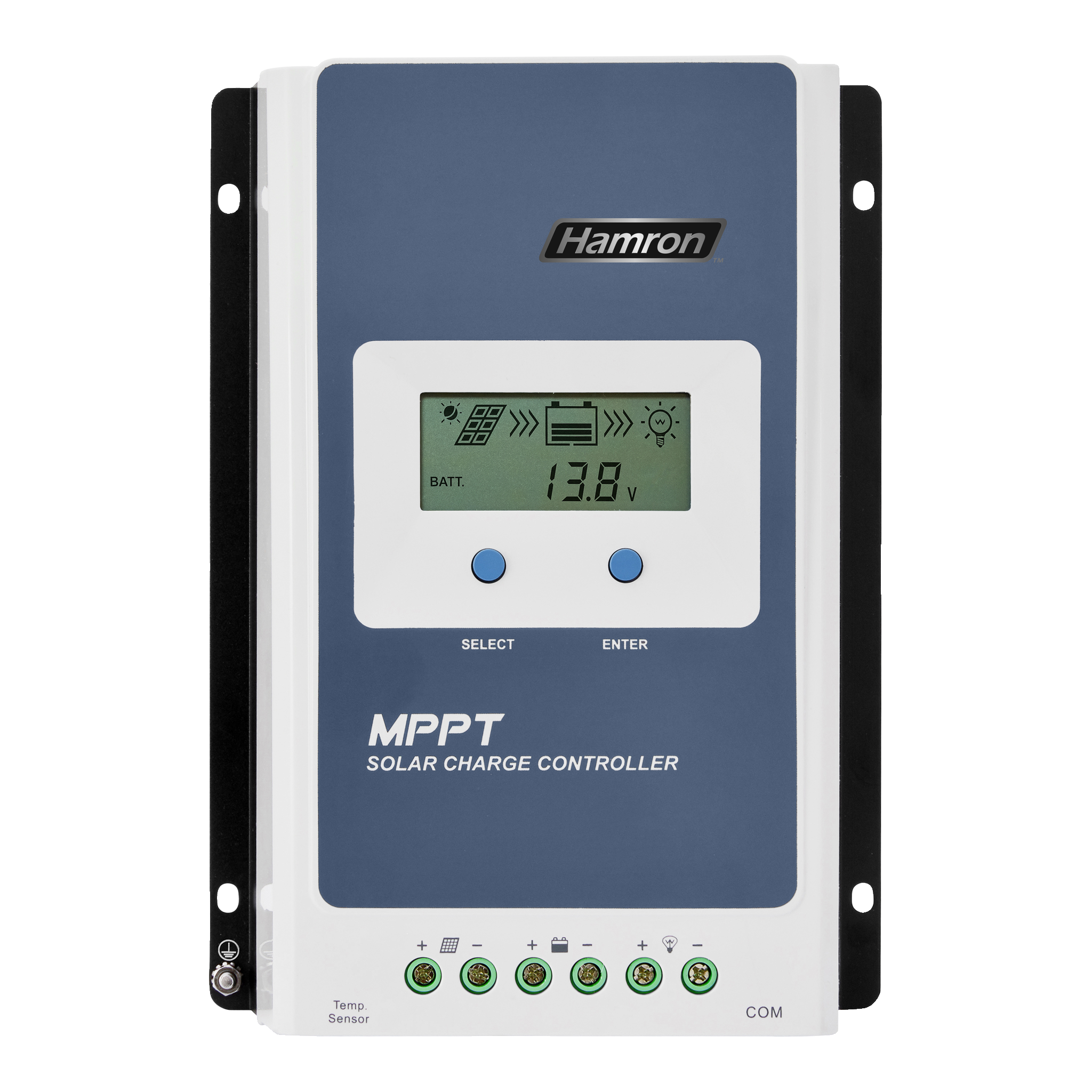 Laddningsregulator 12/24 V 260/520 W 20 A