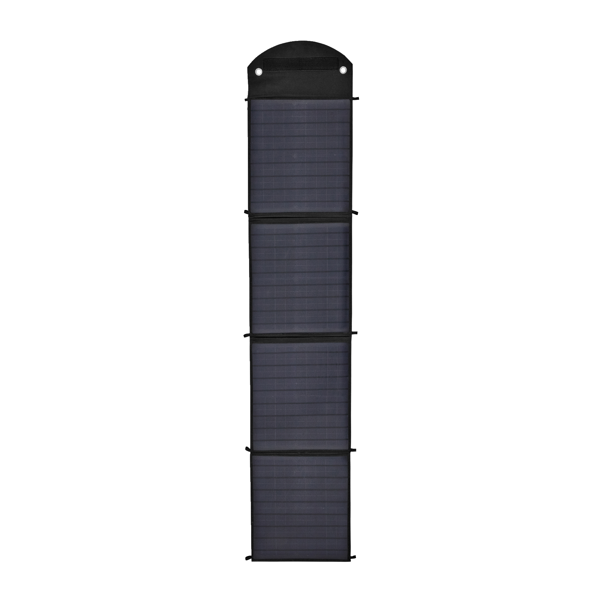 Solcellepanel med regulator 12 V 50 W 2,77 A