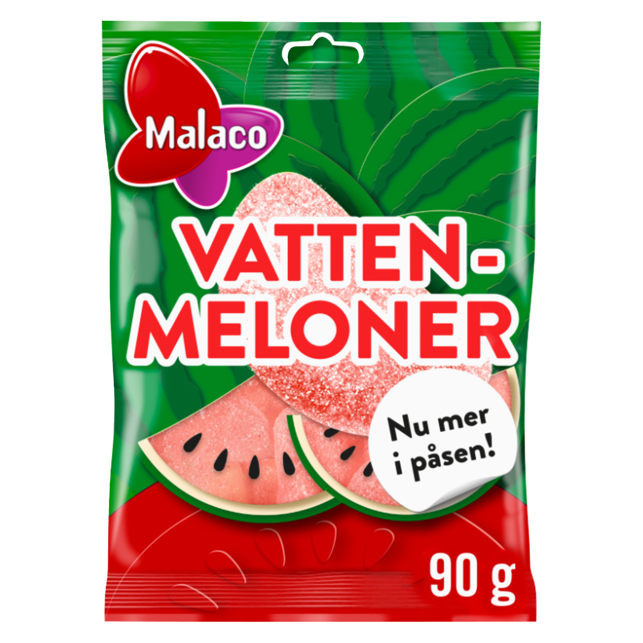 Vannmeloner 90 g