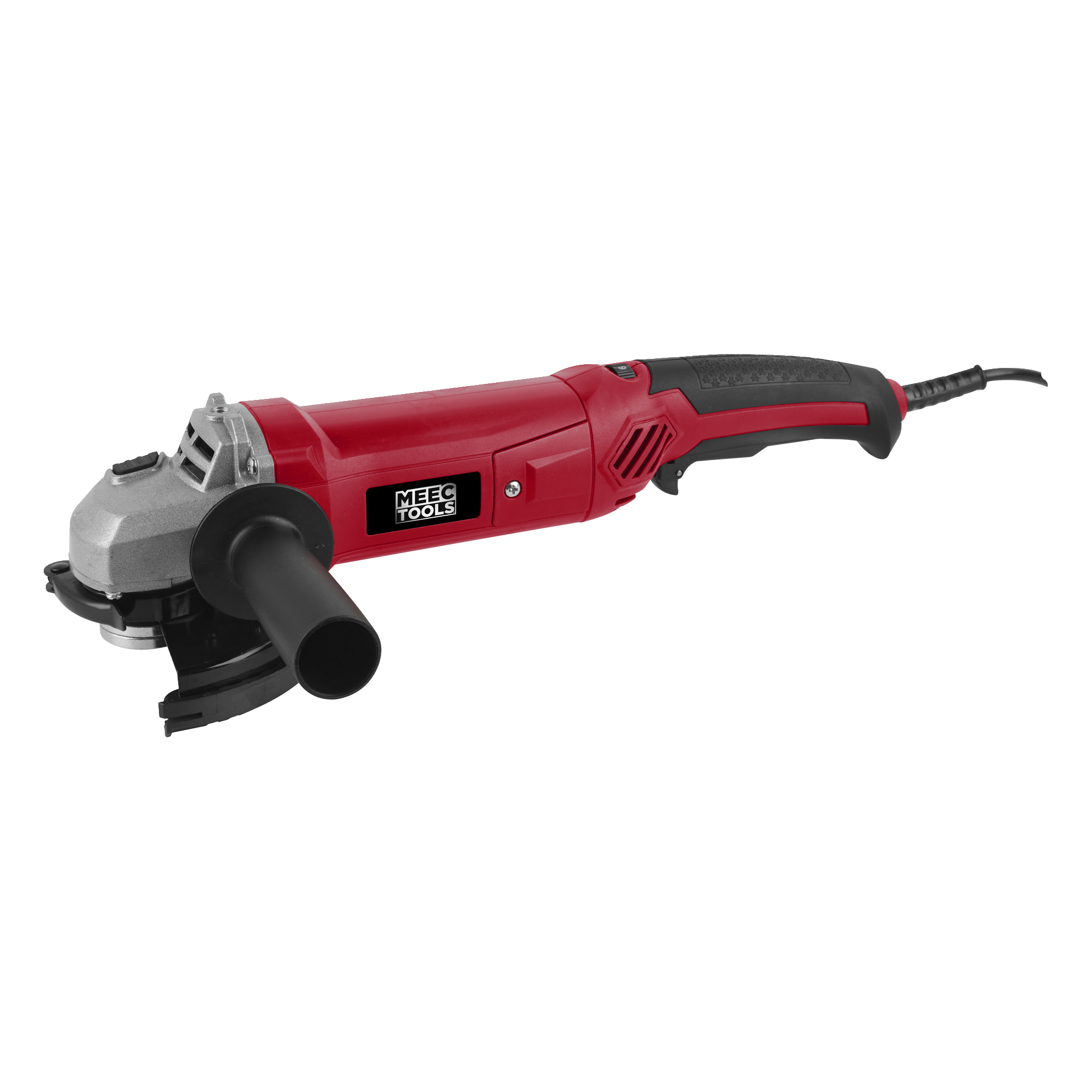 Bästsäljare!Vinkelslip 230 V 1200 W Ø125 mm Meec Tools 499.-Smidig och kraftfullJusterbar hastighet i sex stegTrepositioners stödhandtag
