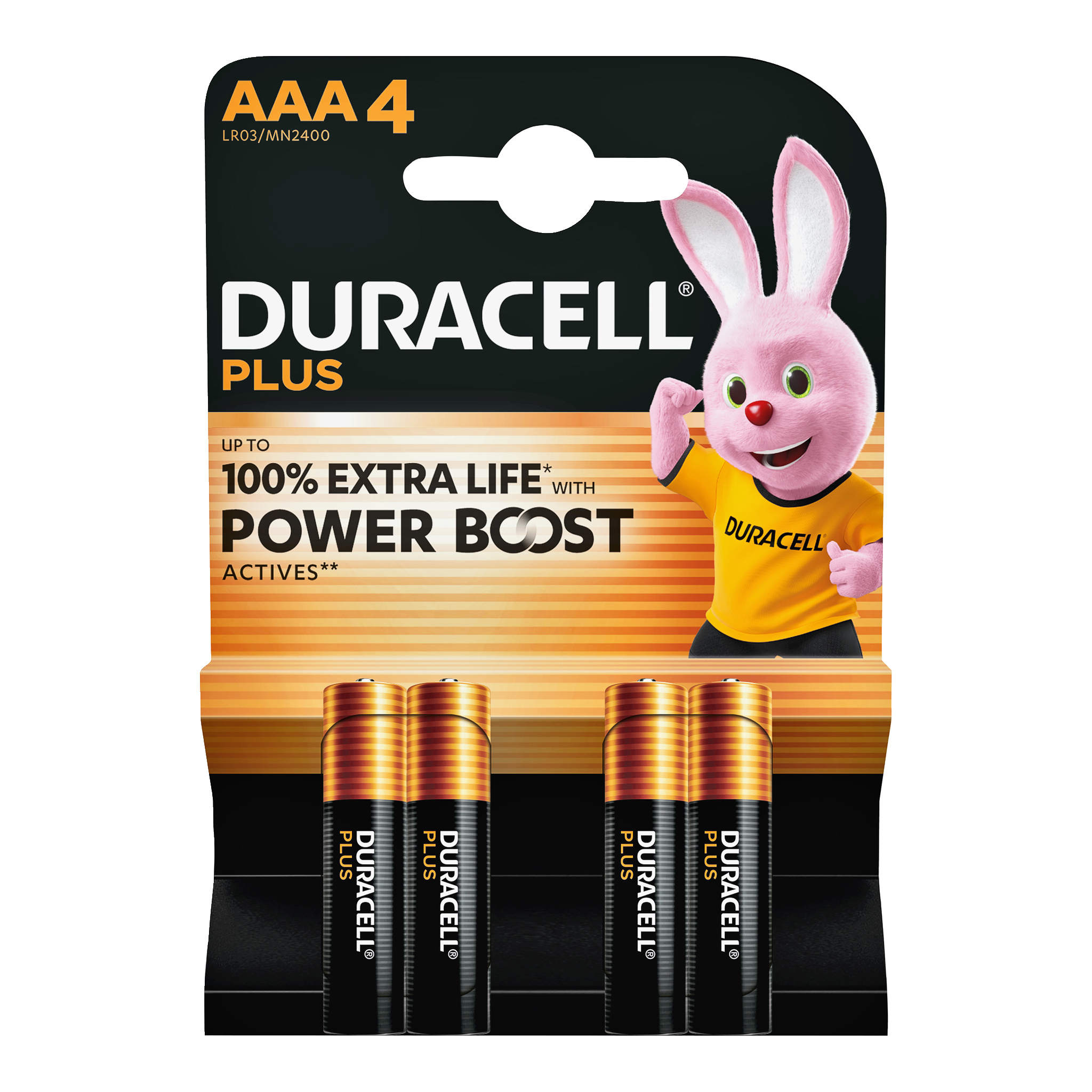 AAA-batterier 4-pk