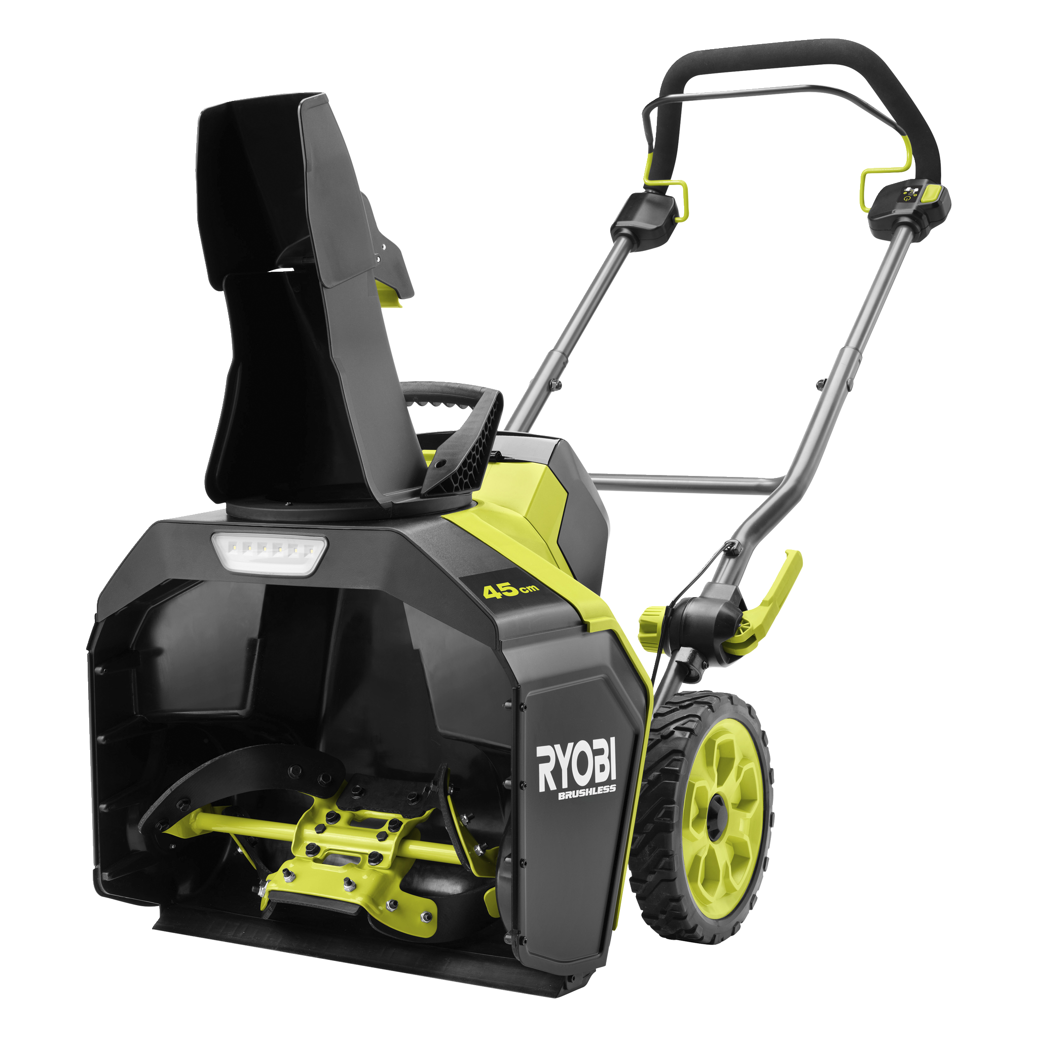 Batteridriven snöslunga 18 V 450 mm