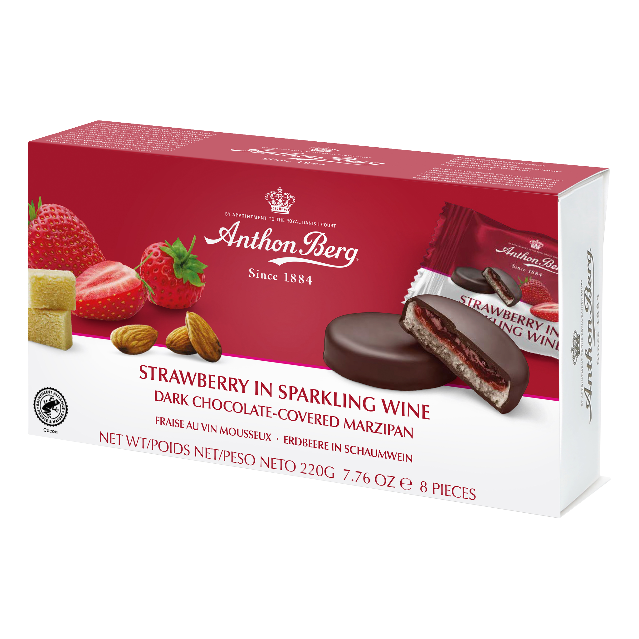 Anthon Berg chokladask 220 g