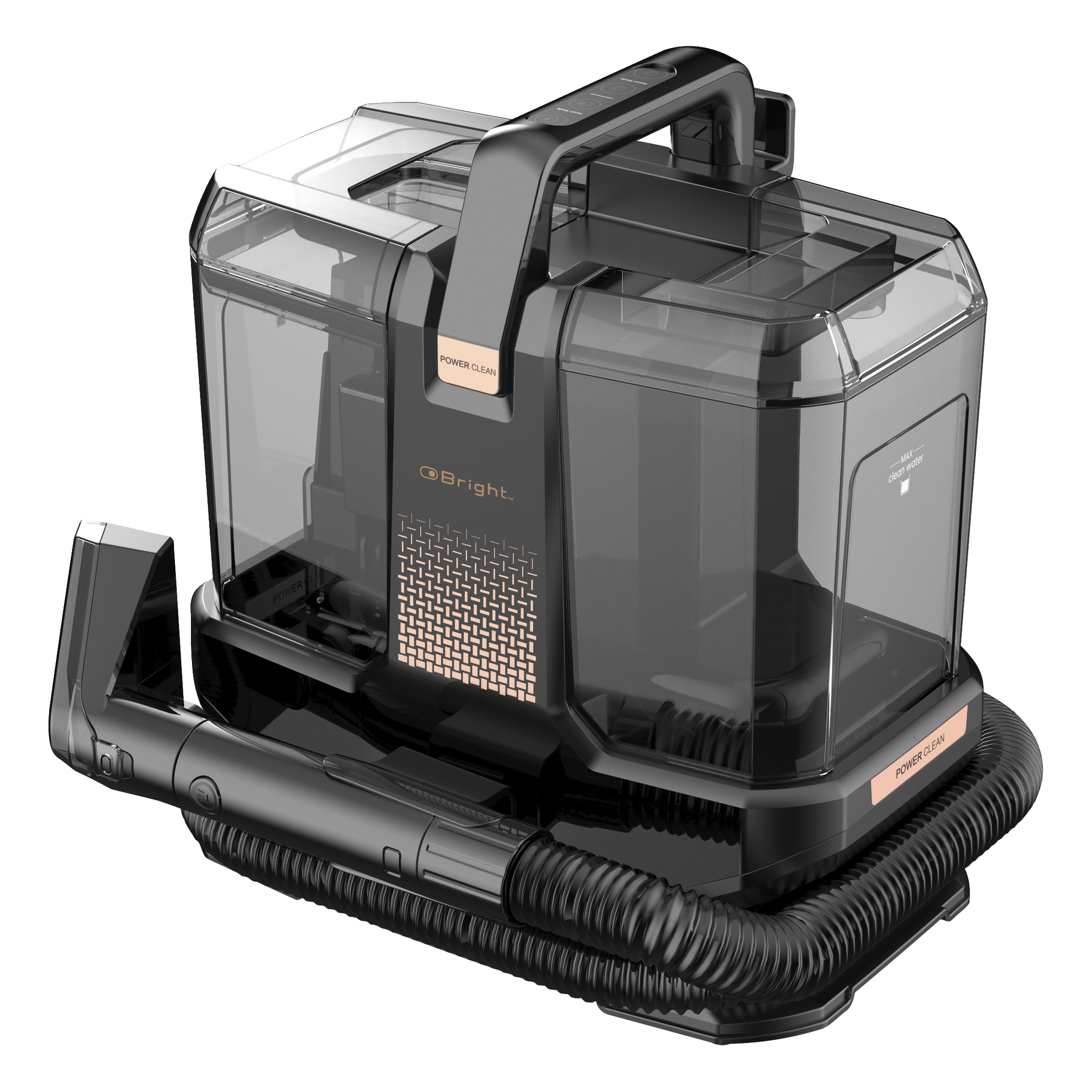 Fläckborttagare 600/1800 W 1 bar